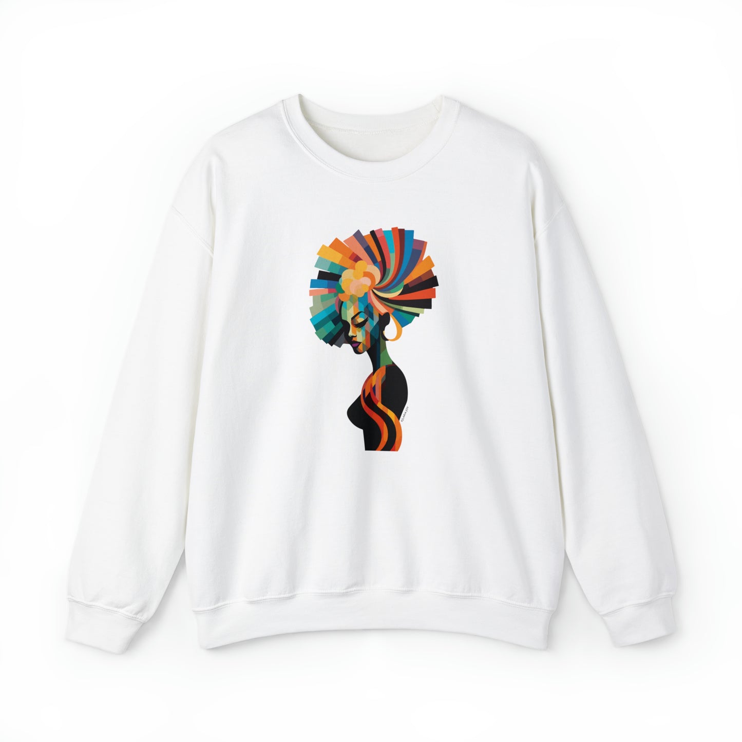 Crown of Colors Women's Classic Fit Sweatshirt