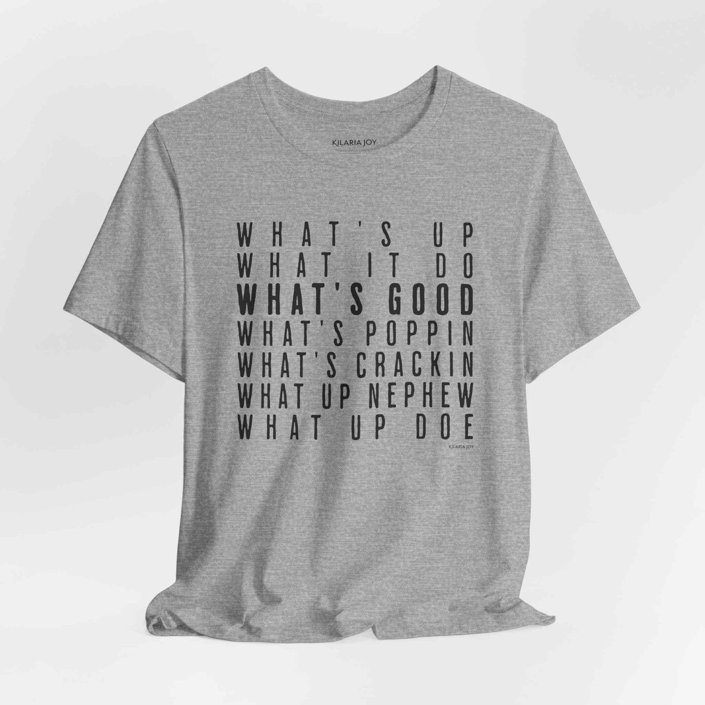 What's Good Men's Modern Fit T-Shirt