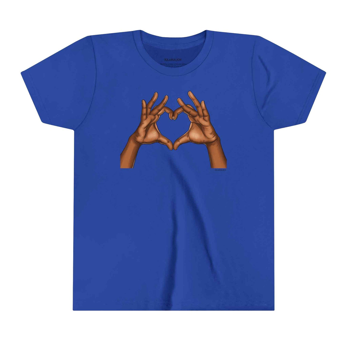 Heart You Youth Short Sleeve Tee