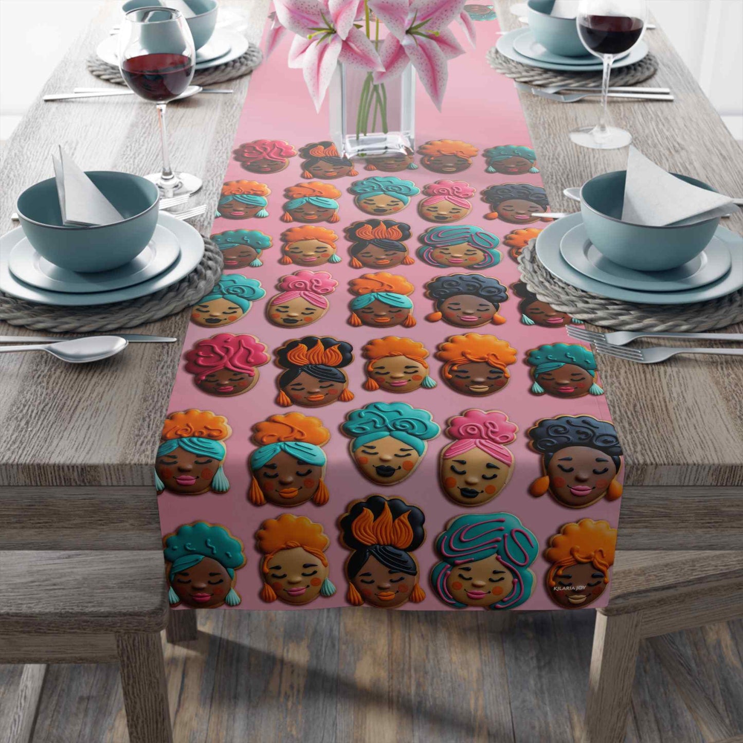 Sisterhood of Sweets Table Runner