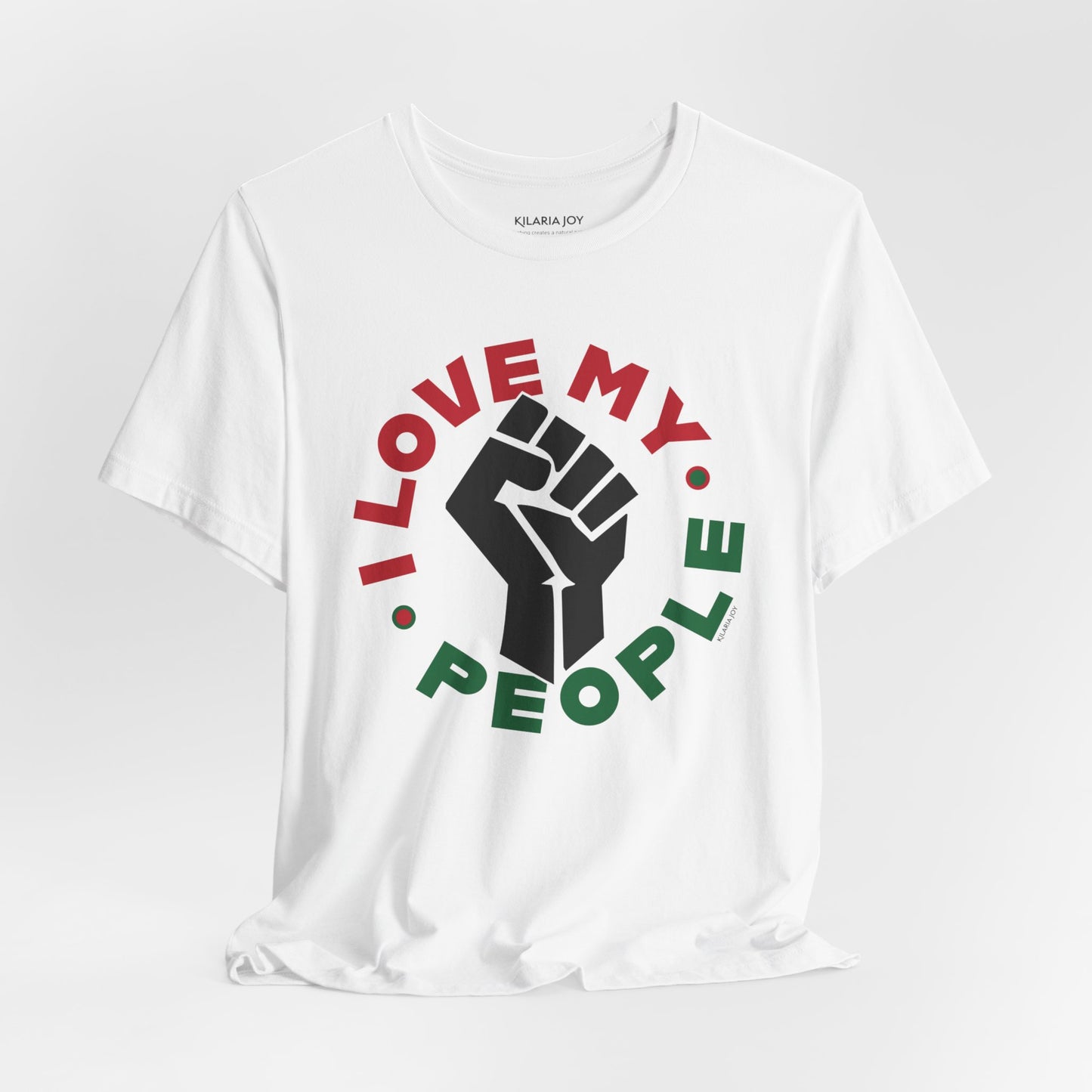 Love My People Men's Classic Modern Fit T-Shirt