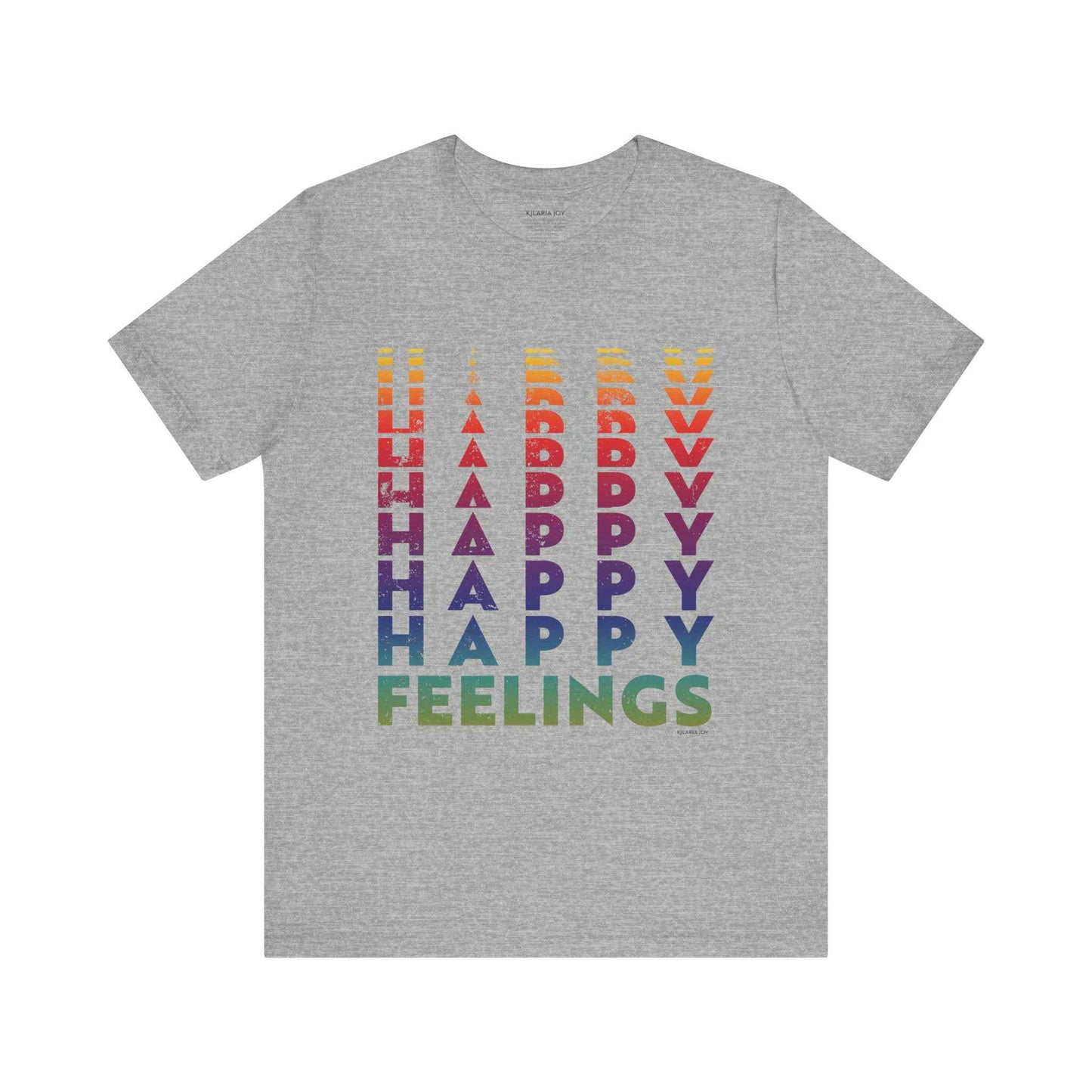 Happy Feelings Men's Classic Modern Fit T-Shirt