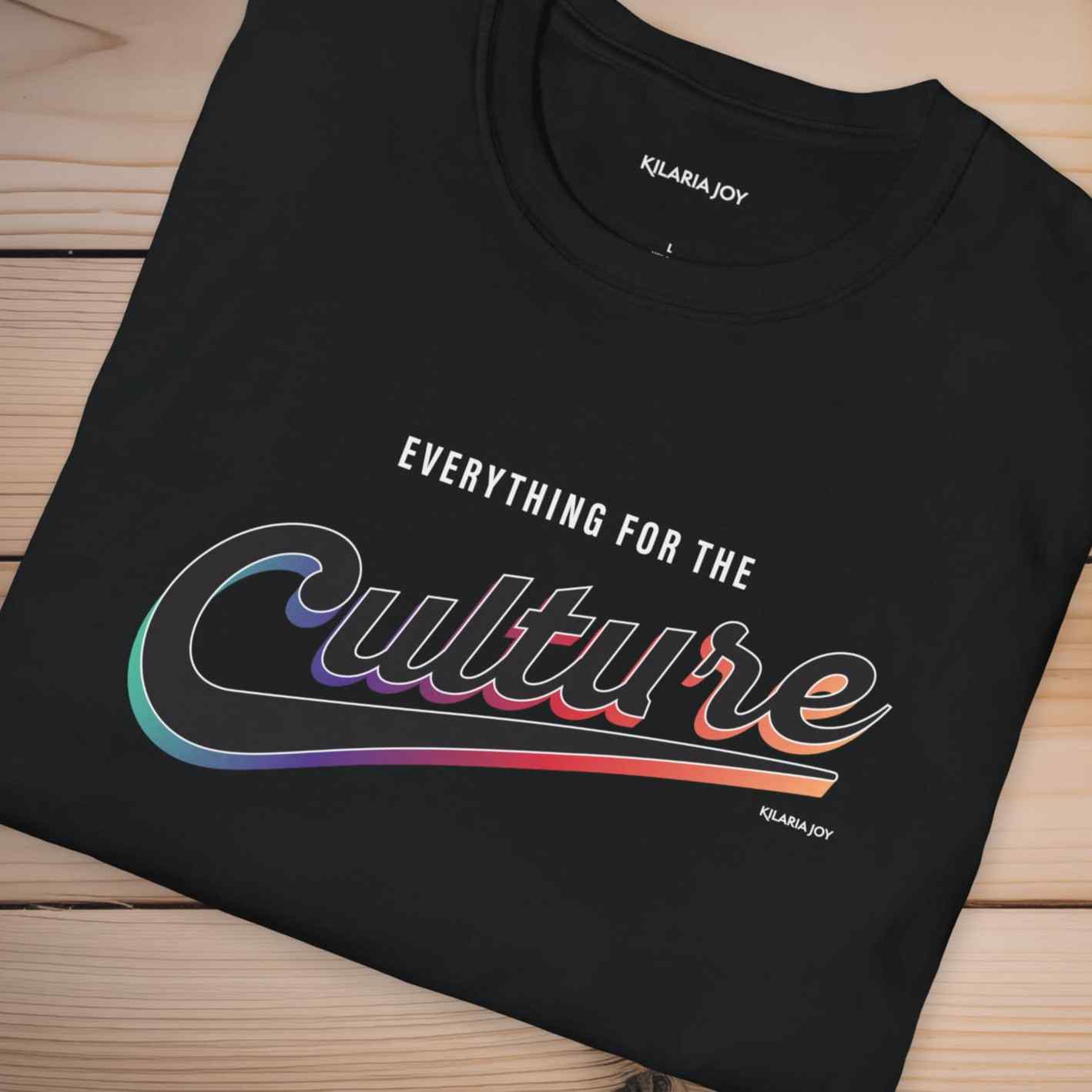 For The Culture Women's Classic Modern Fit T-Shirt