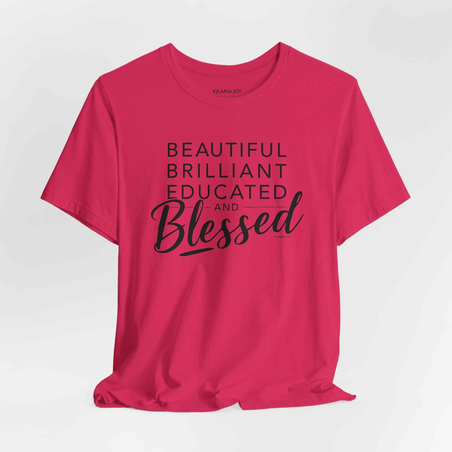 Counting Blessings Women's Classic Modern Fit T-Shirt