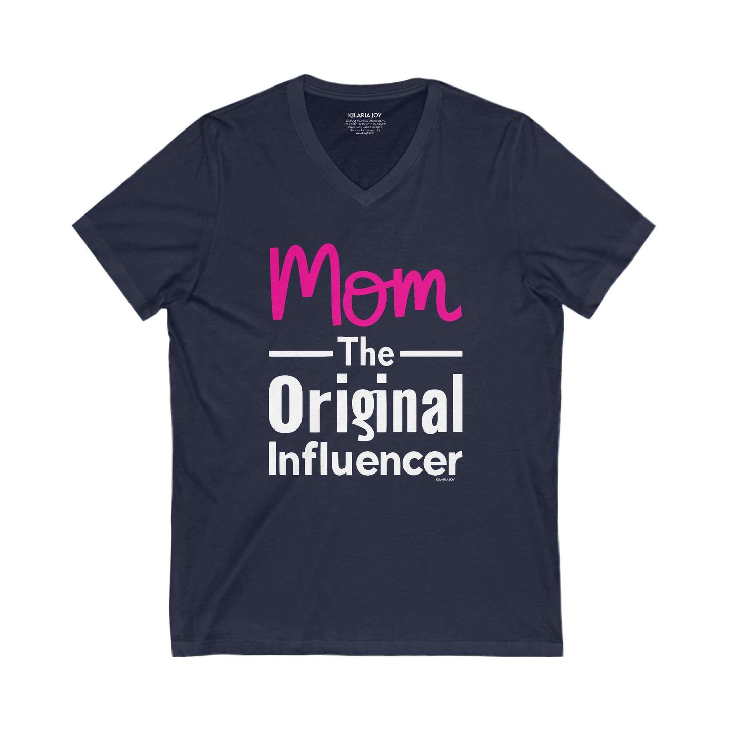 Mom Influencer Women's Premium V-neck T-shirt