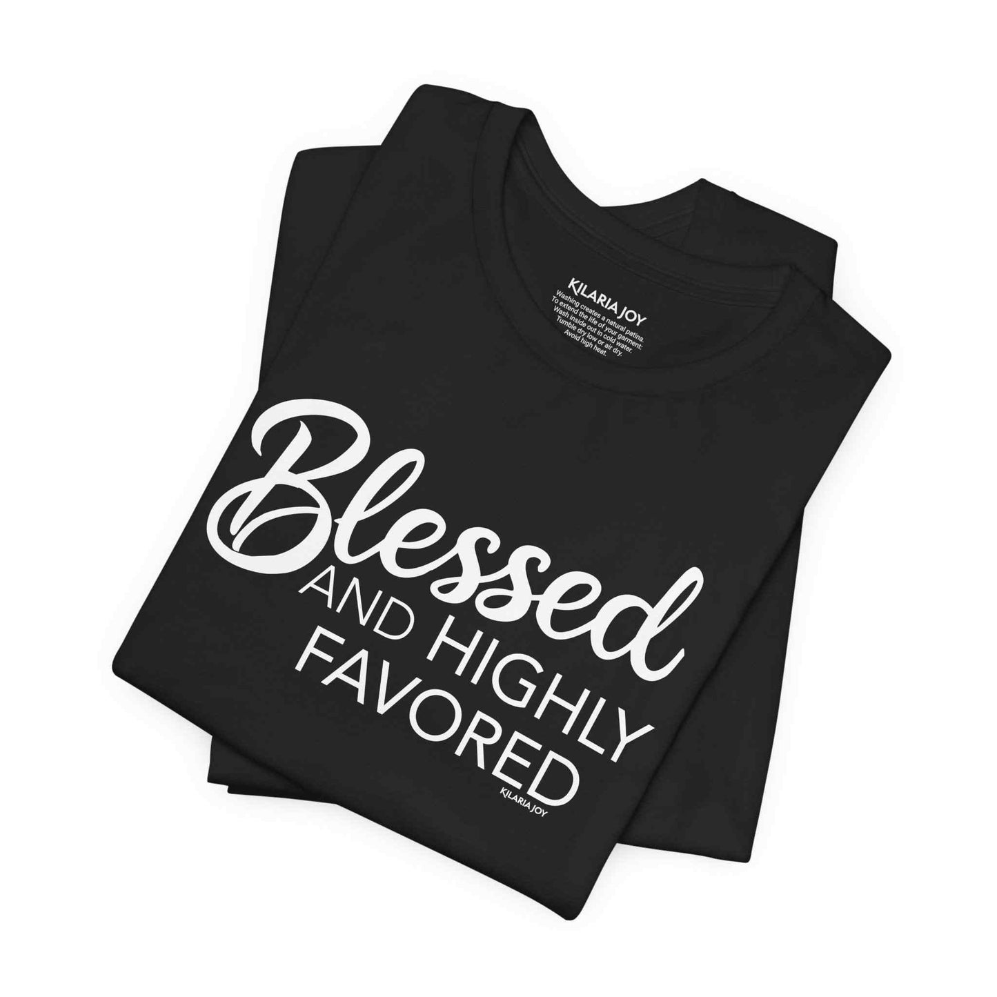 Highly Favored Women's Classic Modern Fit T-Shirt