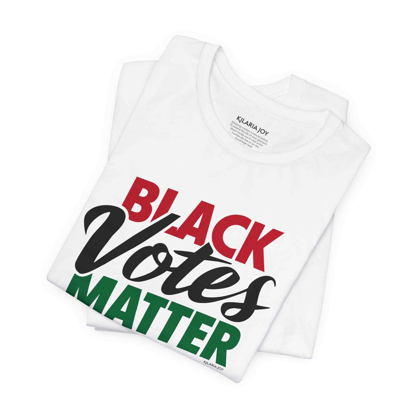 Black Votes Matter Men's Classic Modern Fit T-Shirt