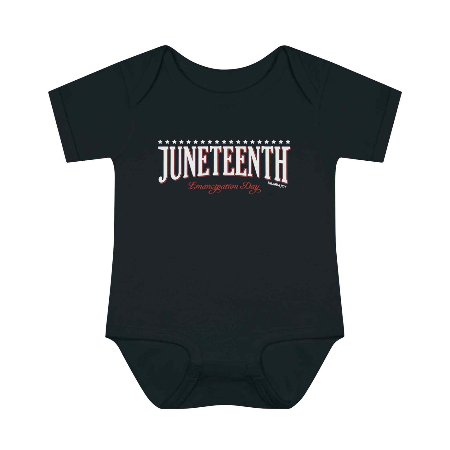 Juneteenth Emancipation Day Infant Baby Bodysuit