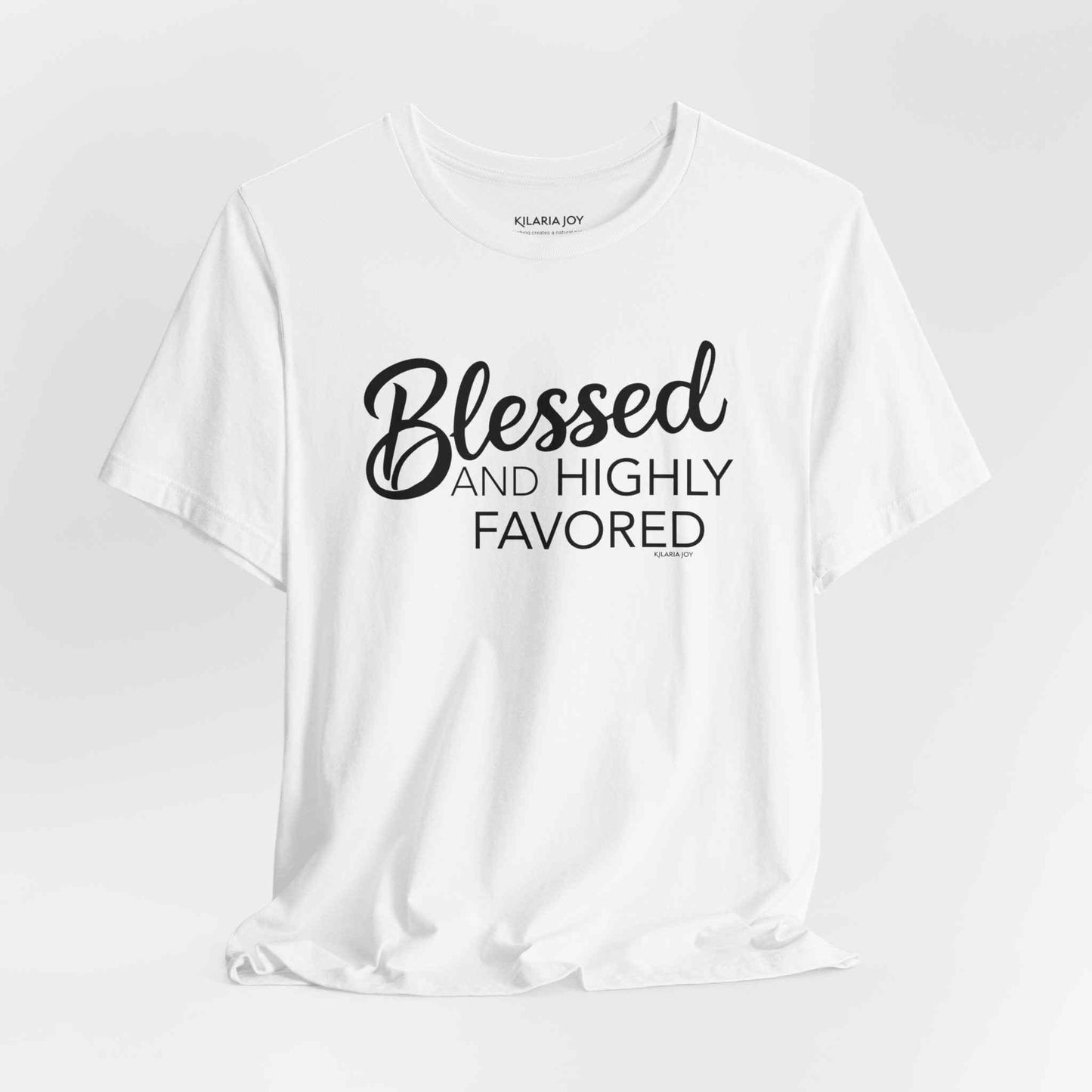 Highly Favored Women's Classic Modern Fit T-Shirt