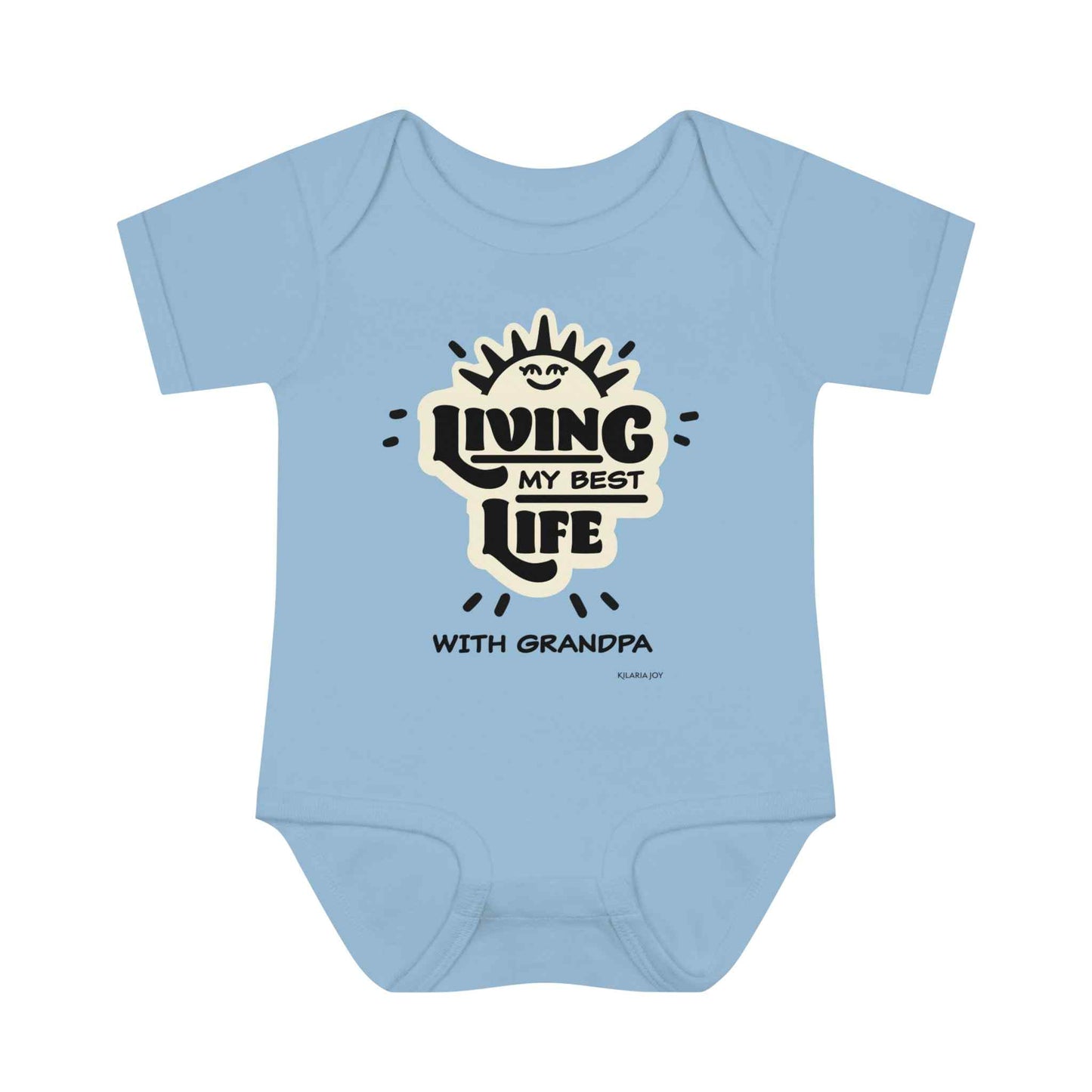 Best Life Grandpa Infant Baby Bodysuit