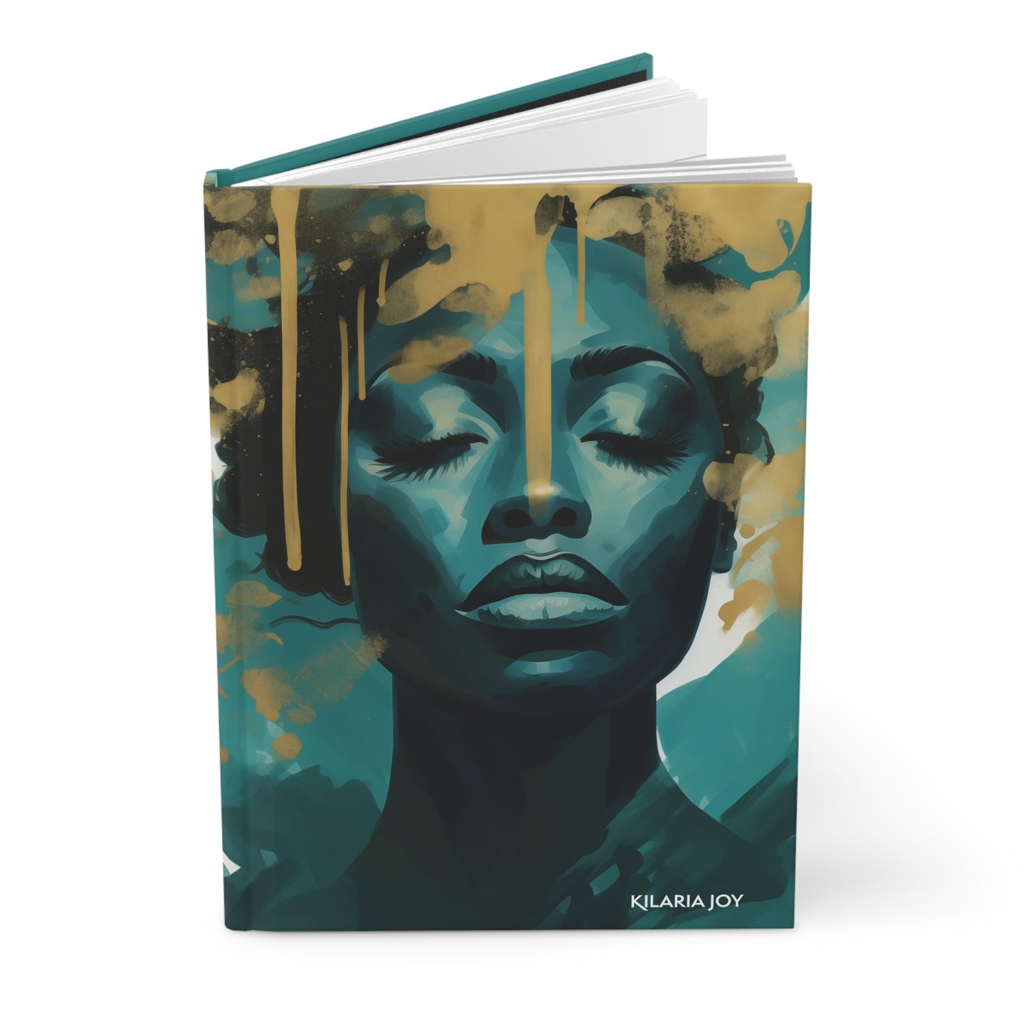 Golden Dreams Hardcover Journal