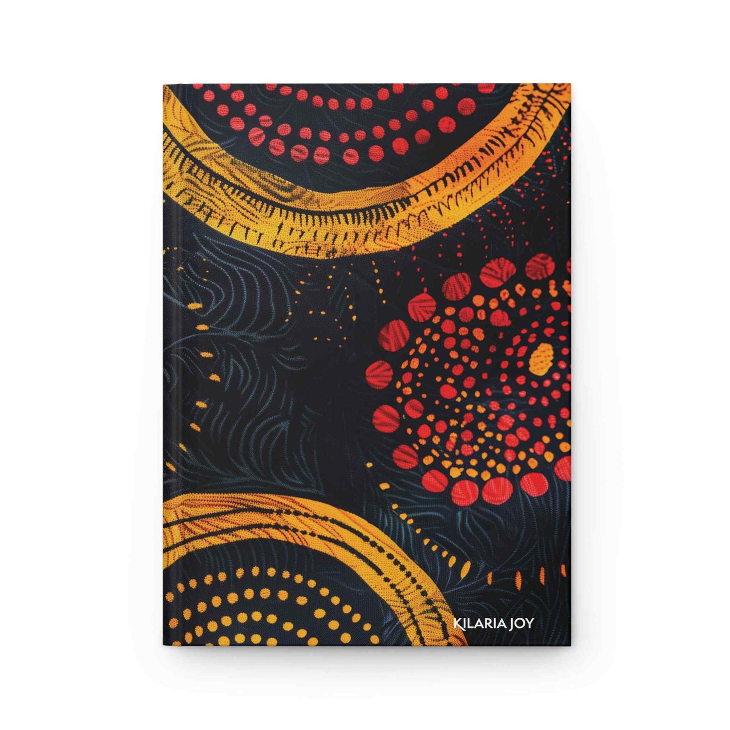 Intense Joy Hardcover Journal