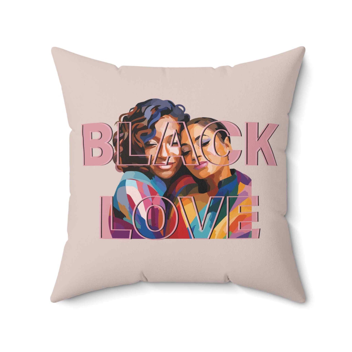Berry Sweet - All Shades of Love - Square Pillow & Cover