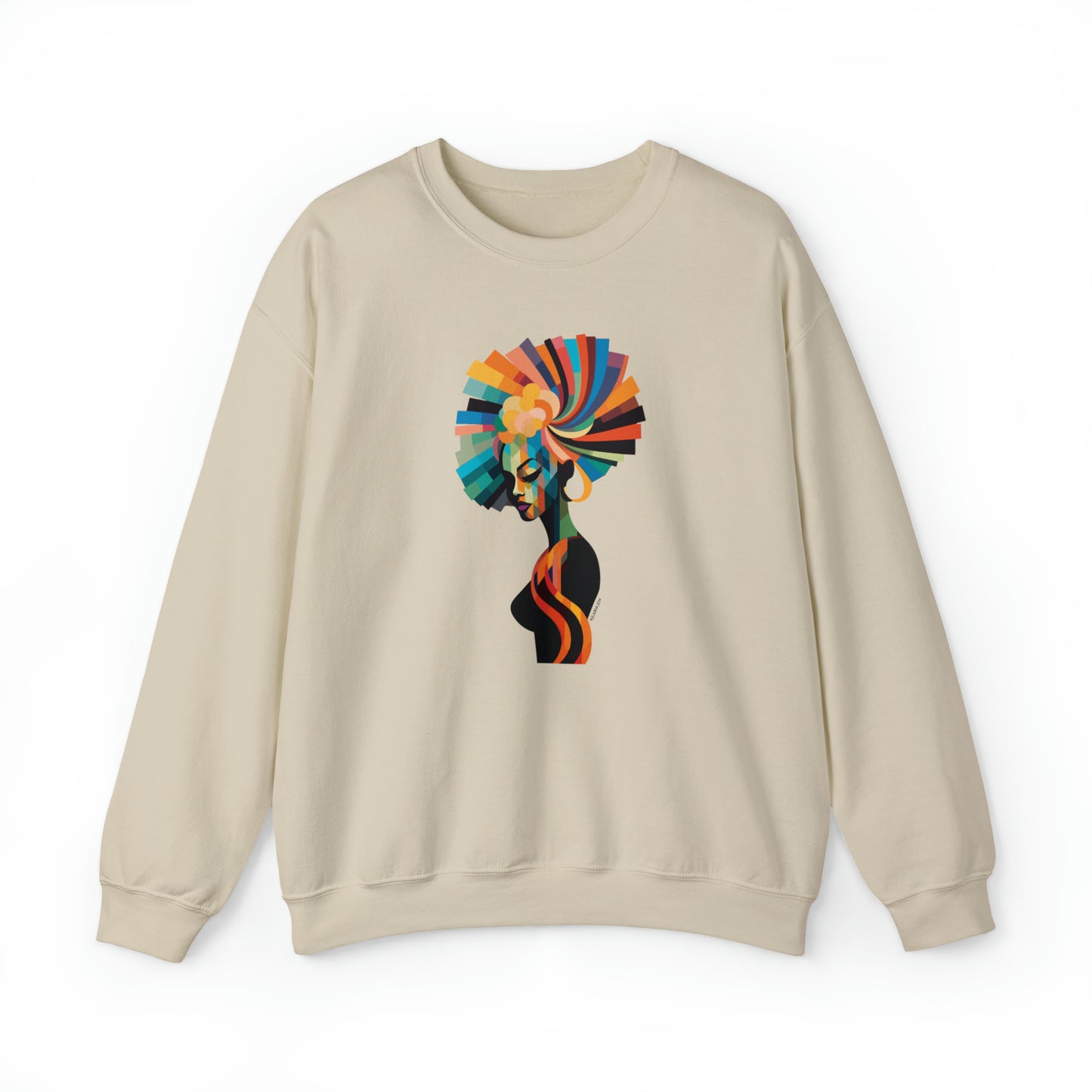 Crown of Colors Women's Classic Fit Sweatshirt