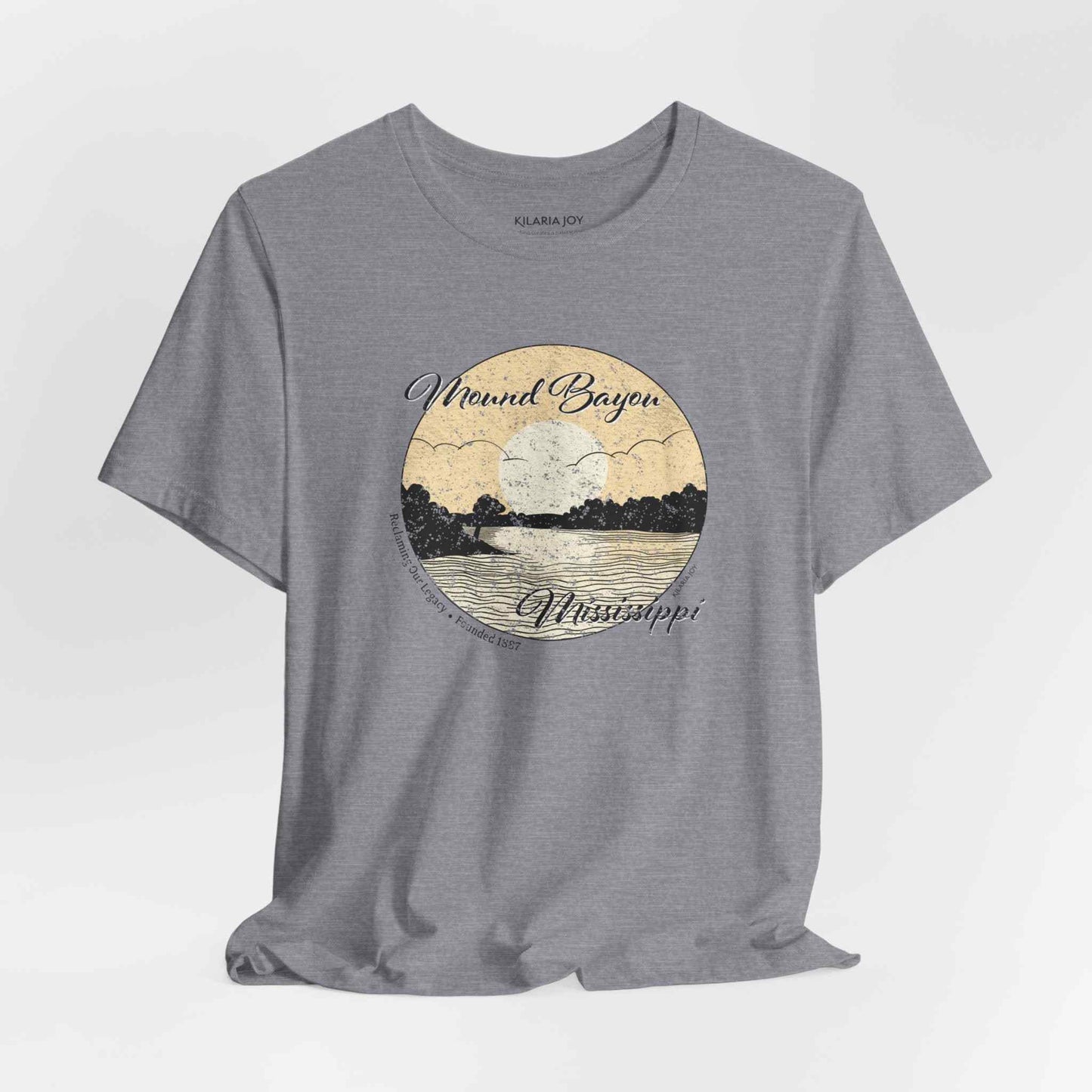Mound Bayou Men's Classic Modern Fit T-Shirt