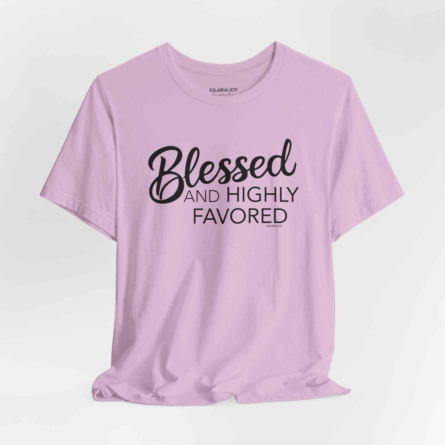 Highly Favored Women's Classic Modern Fit T-Shirt