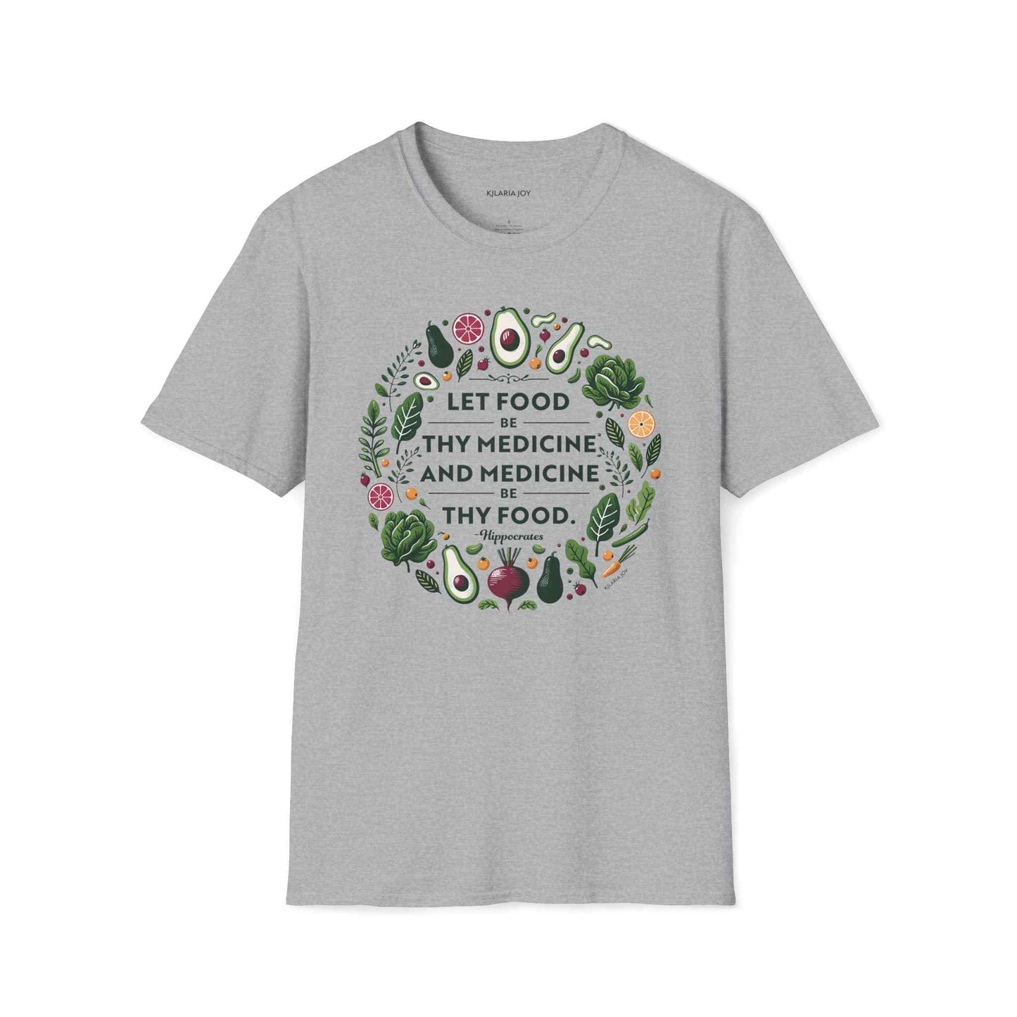 Food Be Thy Medicine Men's Classic Modern Fit T-Shirt