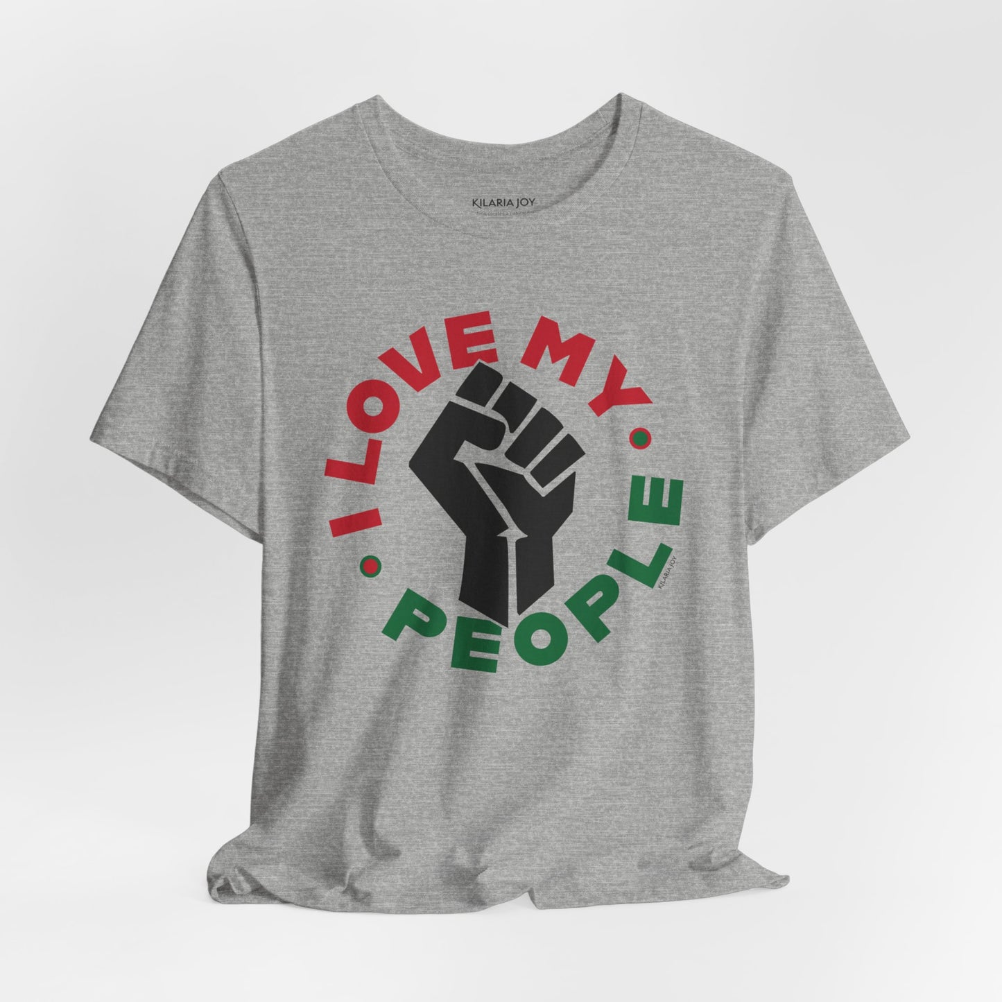 Love My People Men's Classic Modern Fit T-Shirt