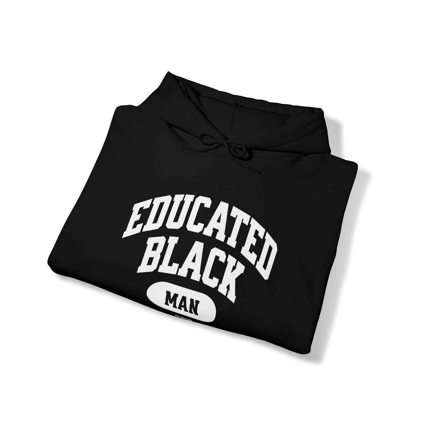 Educated Black Man Hoodie