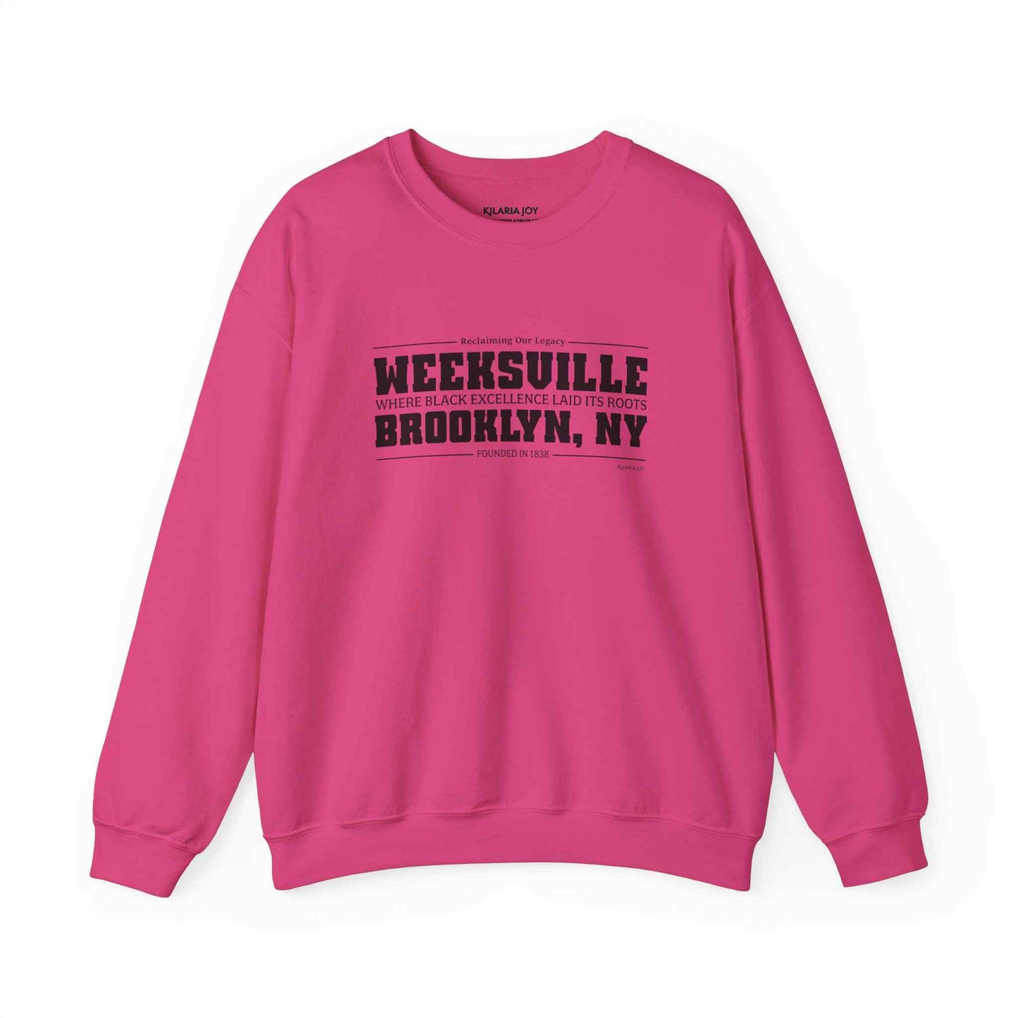 Weeksville Women's Classic Fit Sweatshirt
