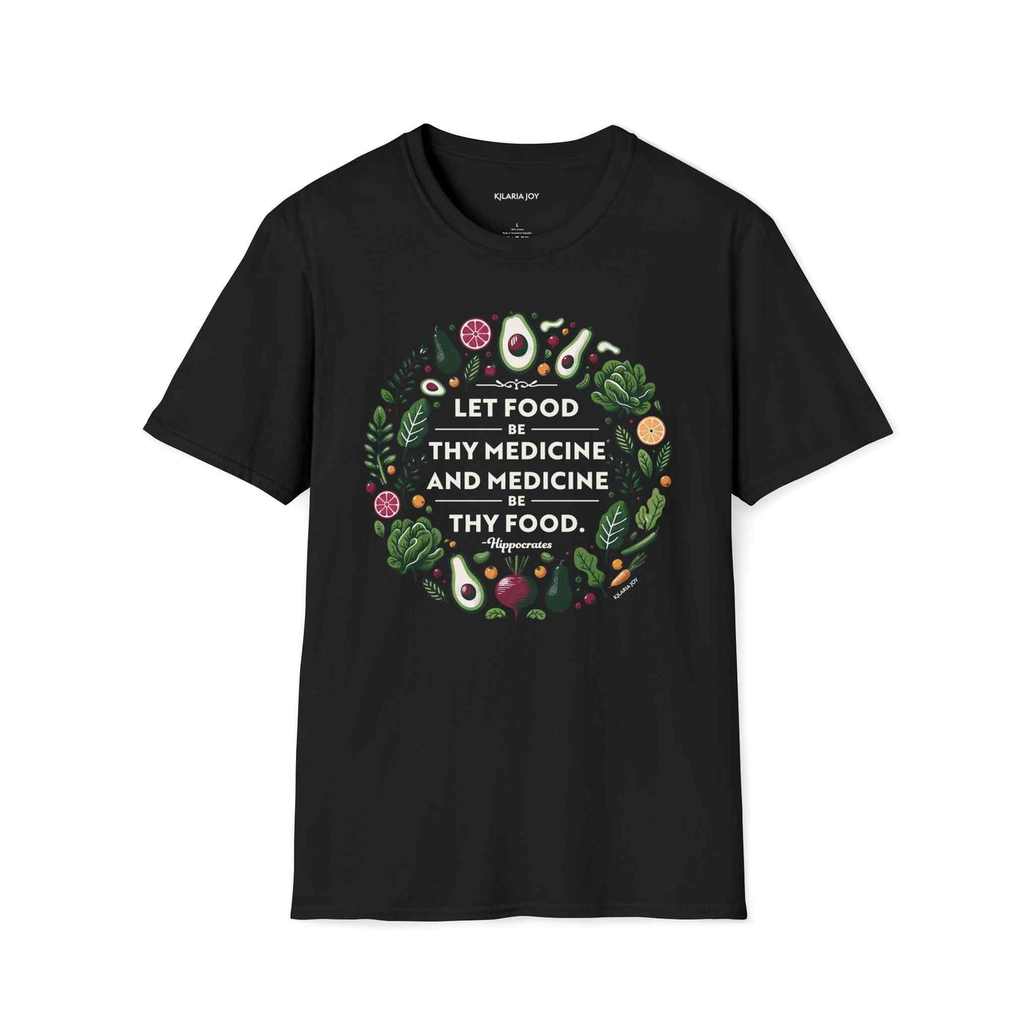 Food Be Thy Medicine Men's Classic Modern Fit T-Shirt