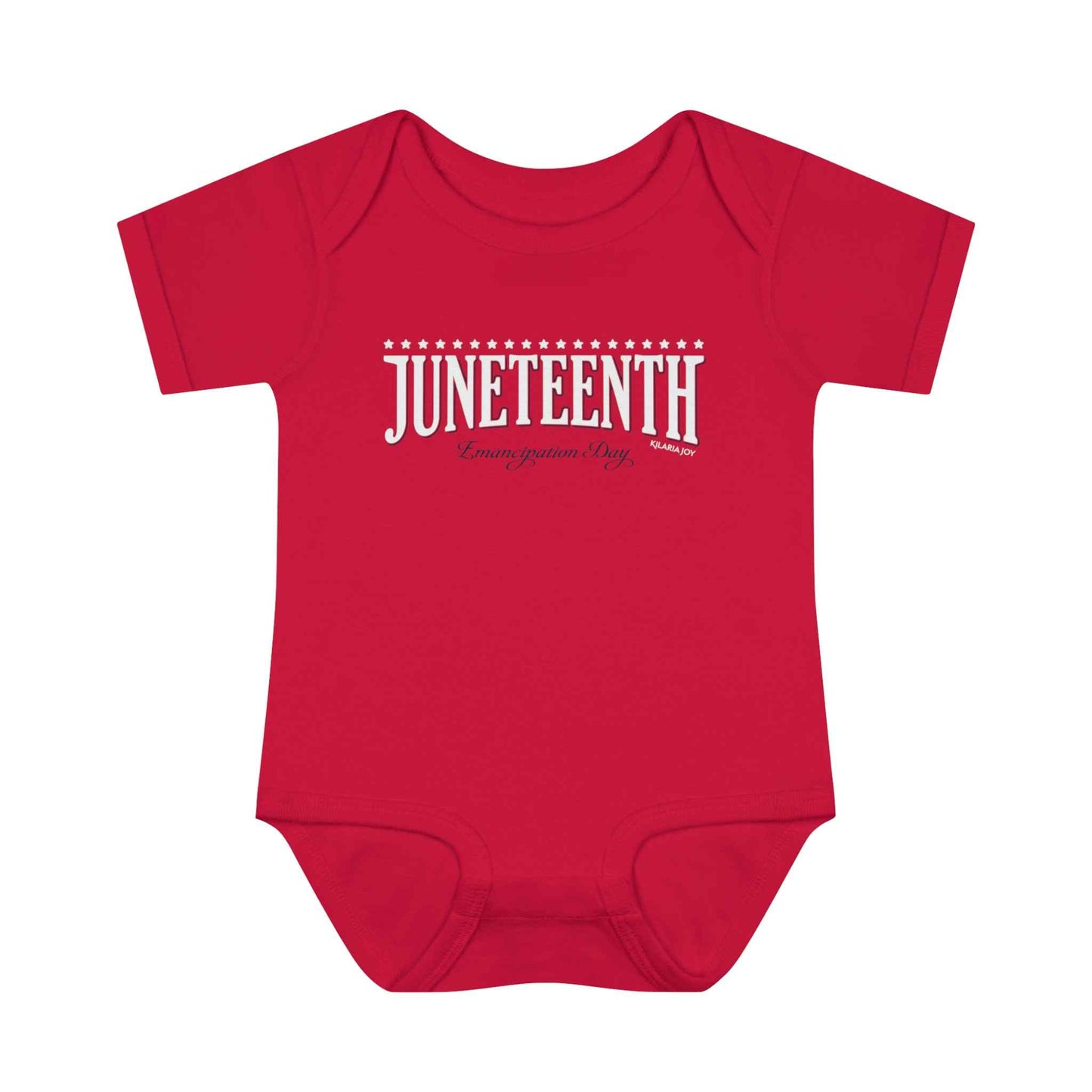 Juneteenth Emancipation Day Infant Baby Bodysuit