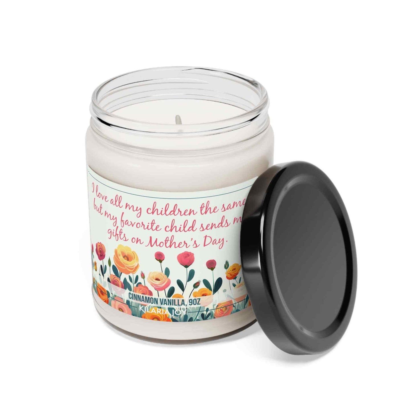 Mama's Favorite Scented Soy Candle, 9oz