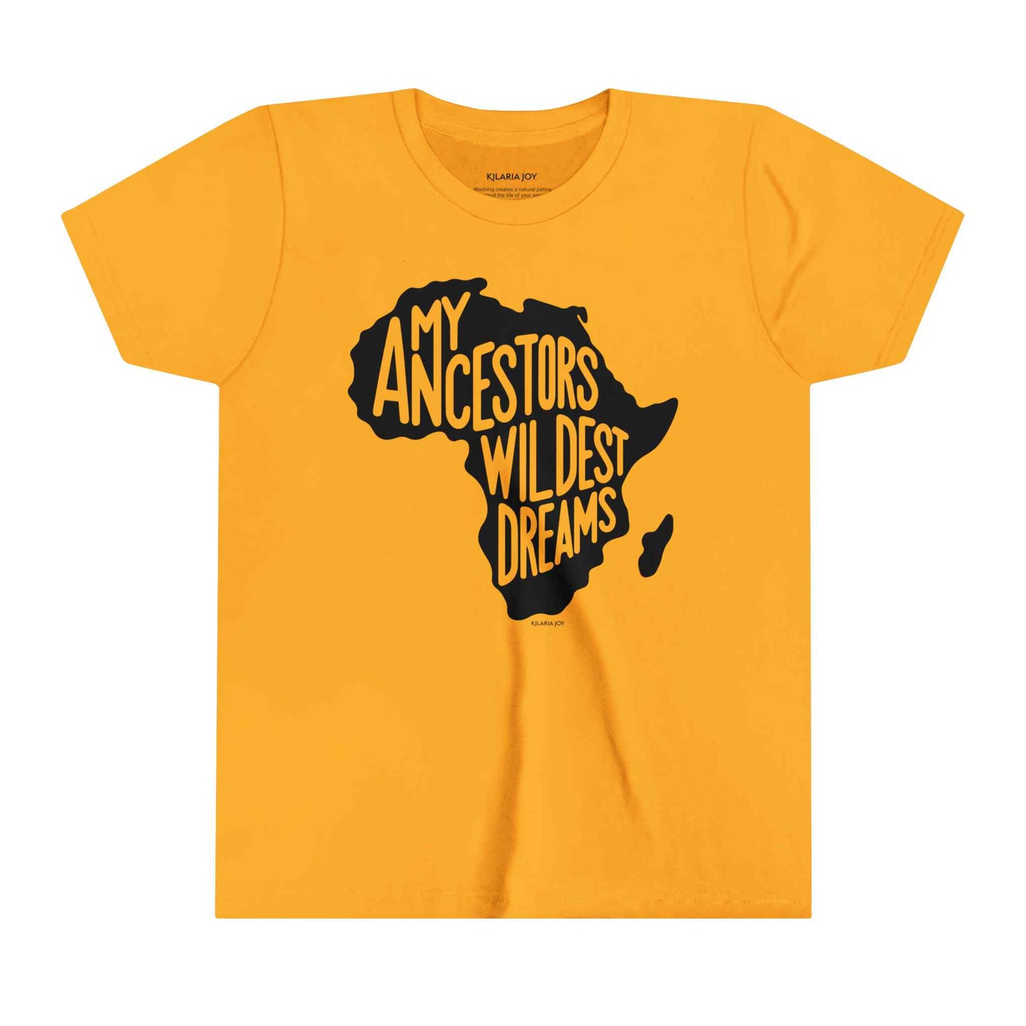 Ancestors' Wildest Dreams Youth Short Sleeve Tee