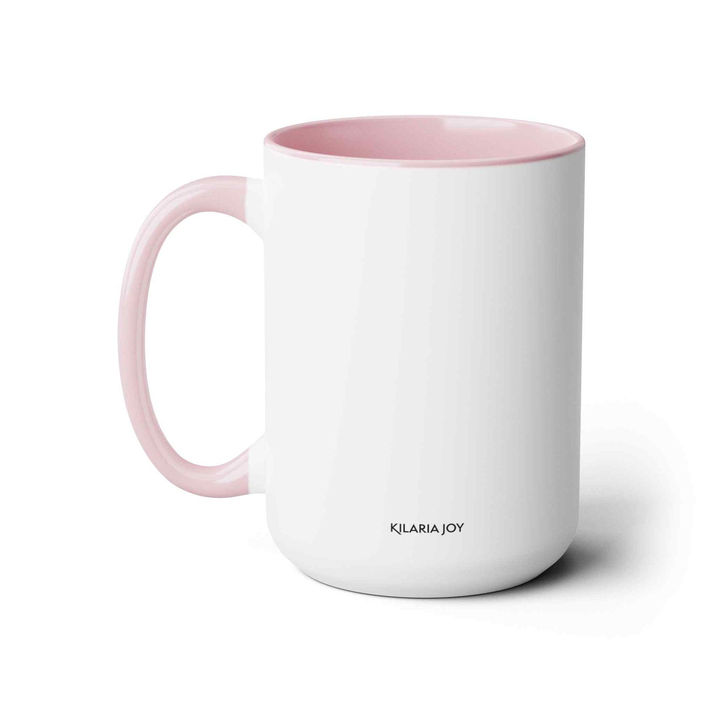 Mom Influencer Two-Tone Coffee Mug, 15oz