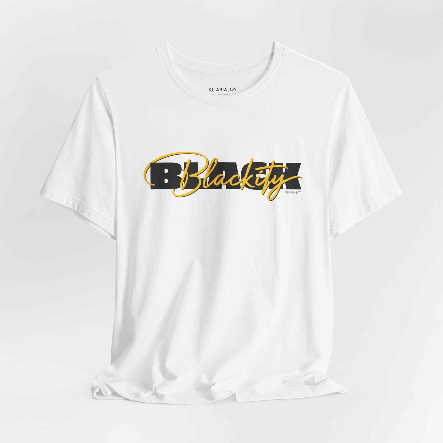 Blackity Black Men's Classic Modern Fit T-Shirt