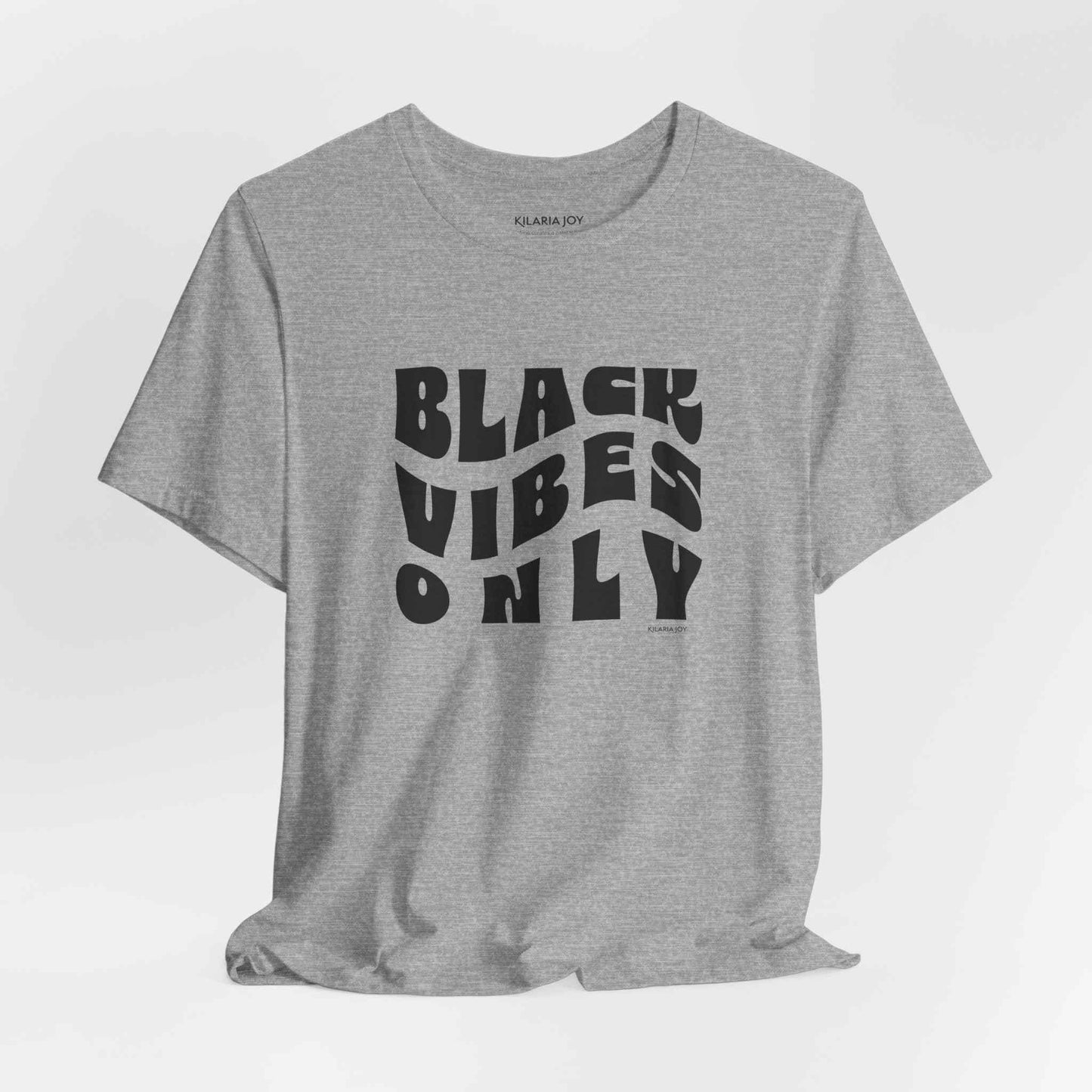 Black Vibes Only Women's Classic Modern Fit T-Shirt