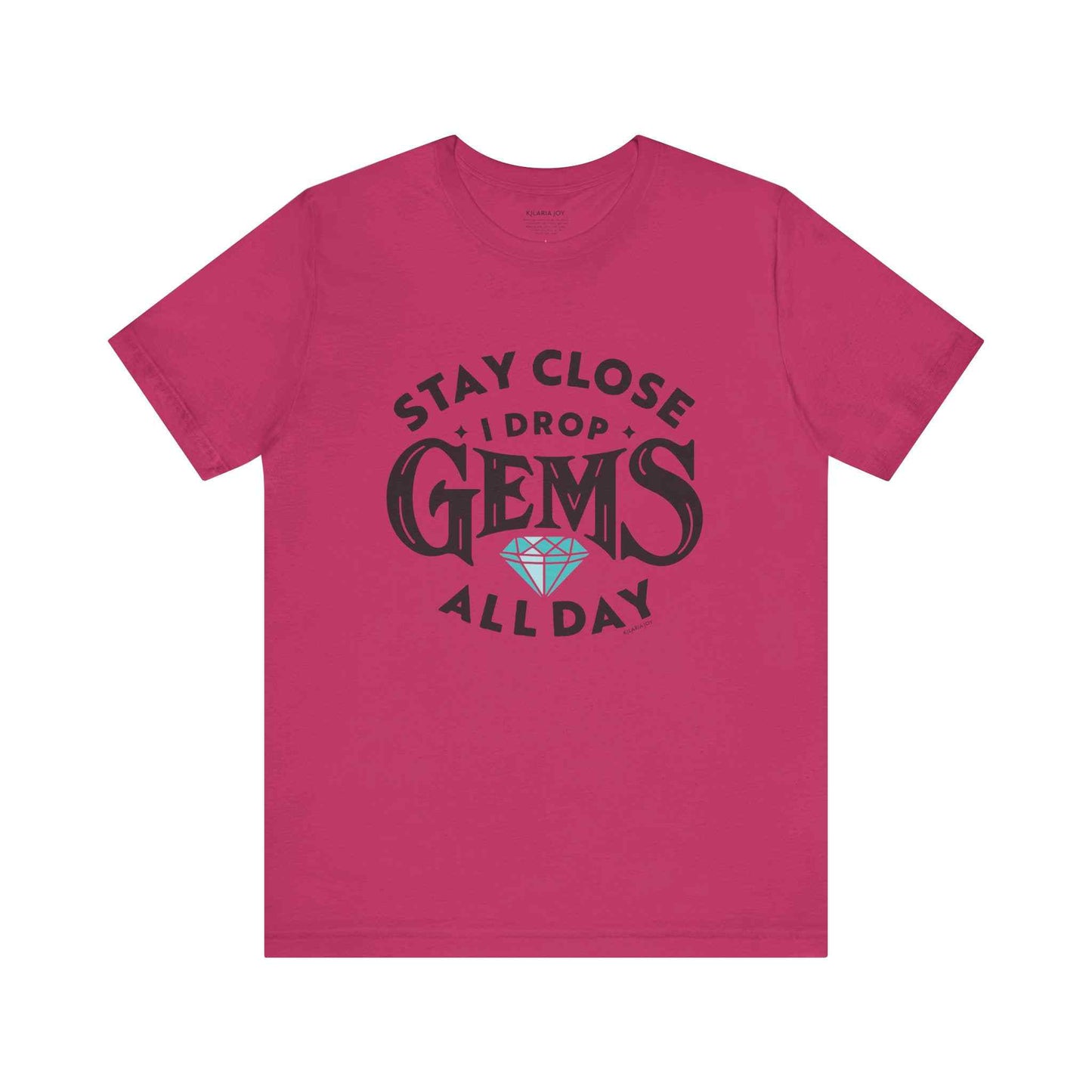 Dropping Gems Women's Classic Modern Fit T-Shirt