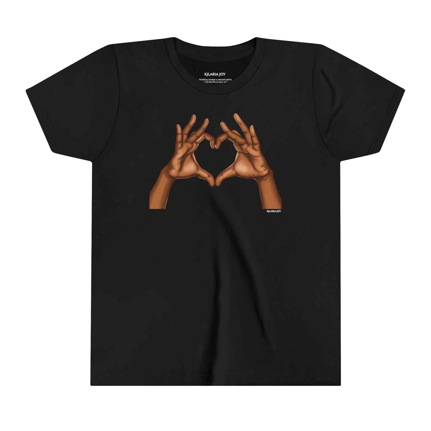 Heart You Youth Short Sleeve Tee