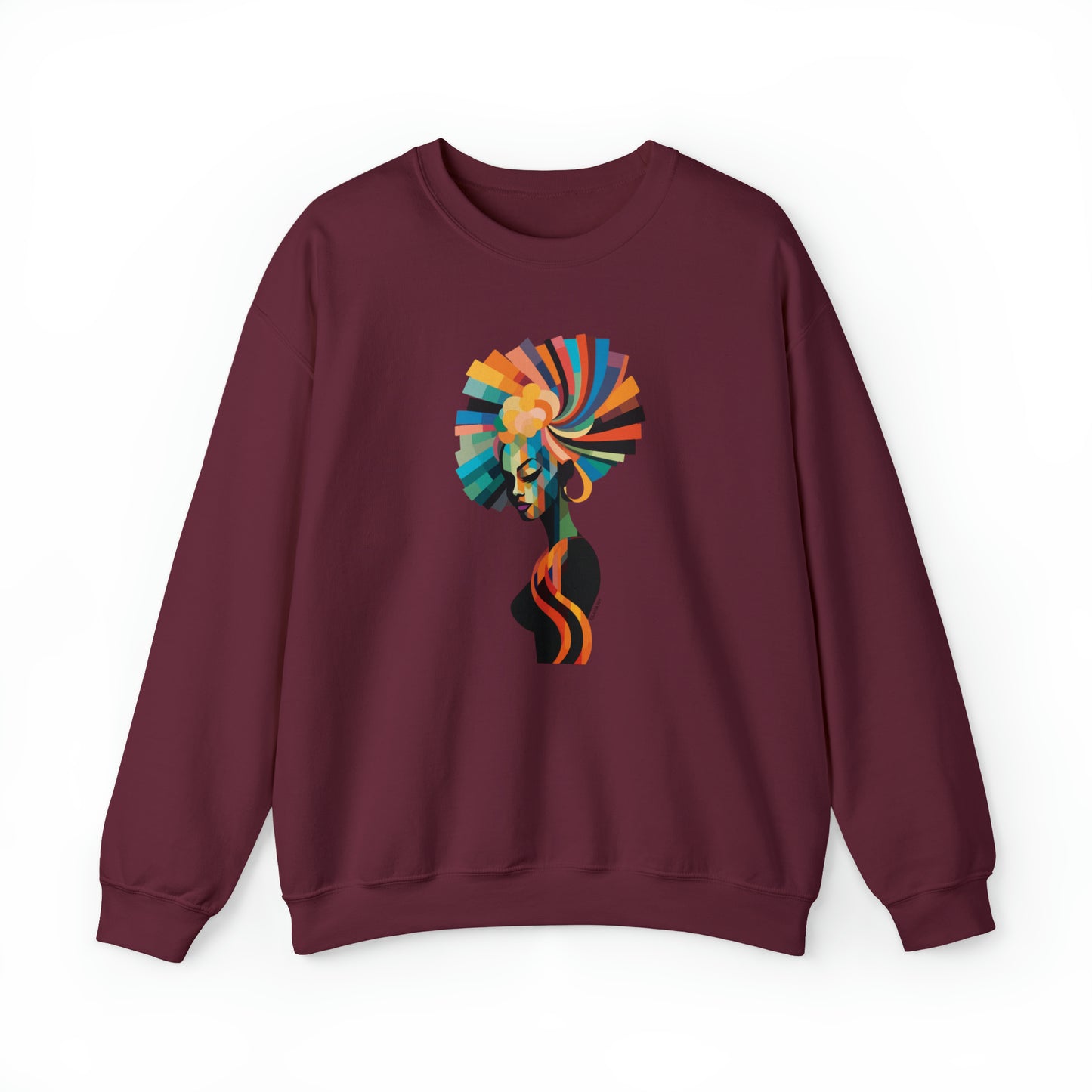 Crown of Colors Women's Classic Fit Sweatshirt