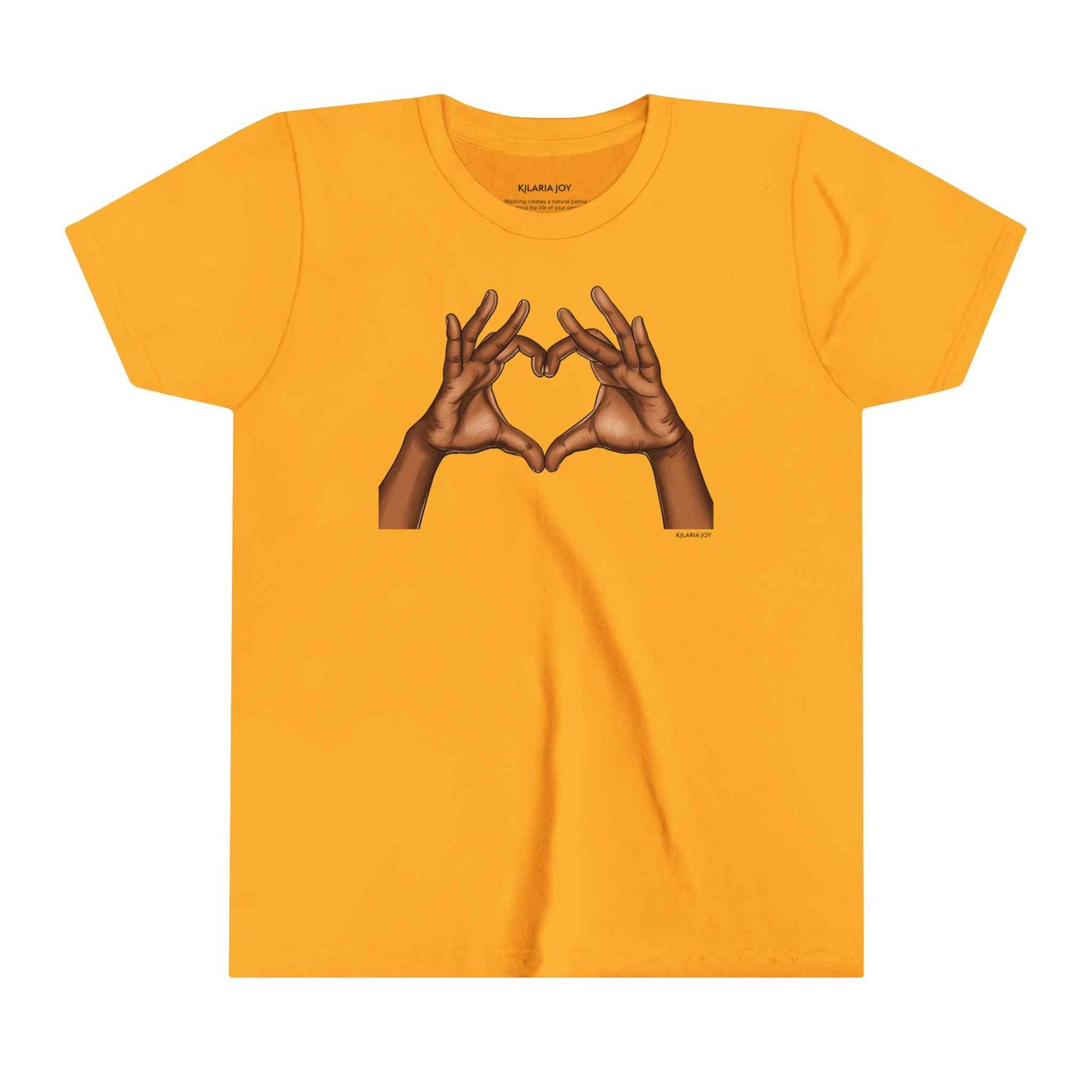 Heart You Youth Short Sleeve Tee