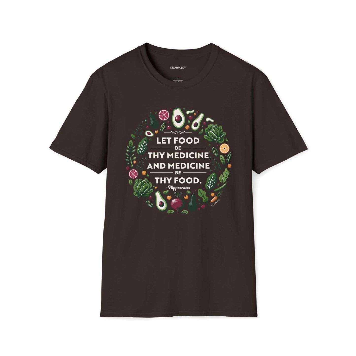 Food Be Thy Medicine Men's Classic Modern Fit T-Shirt