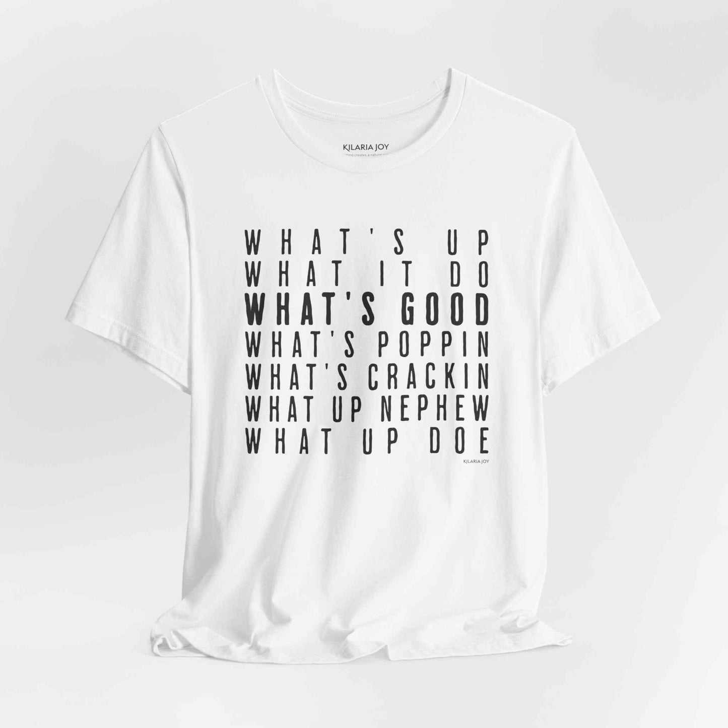 What's Good Men's Modern Fit T-Shirt