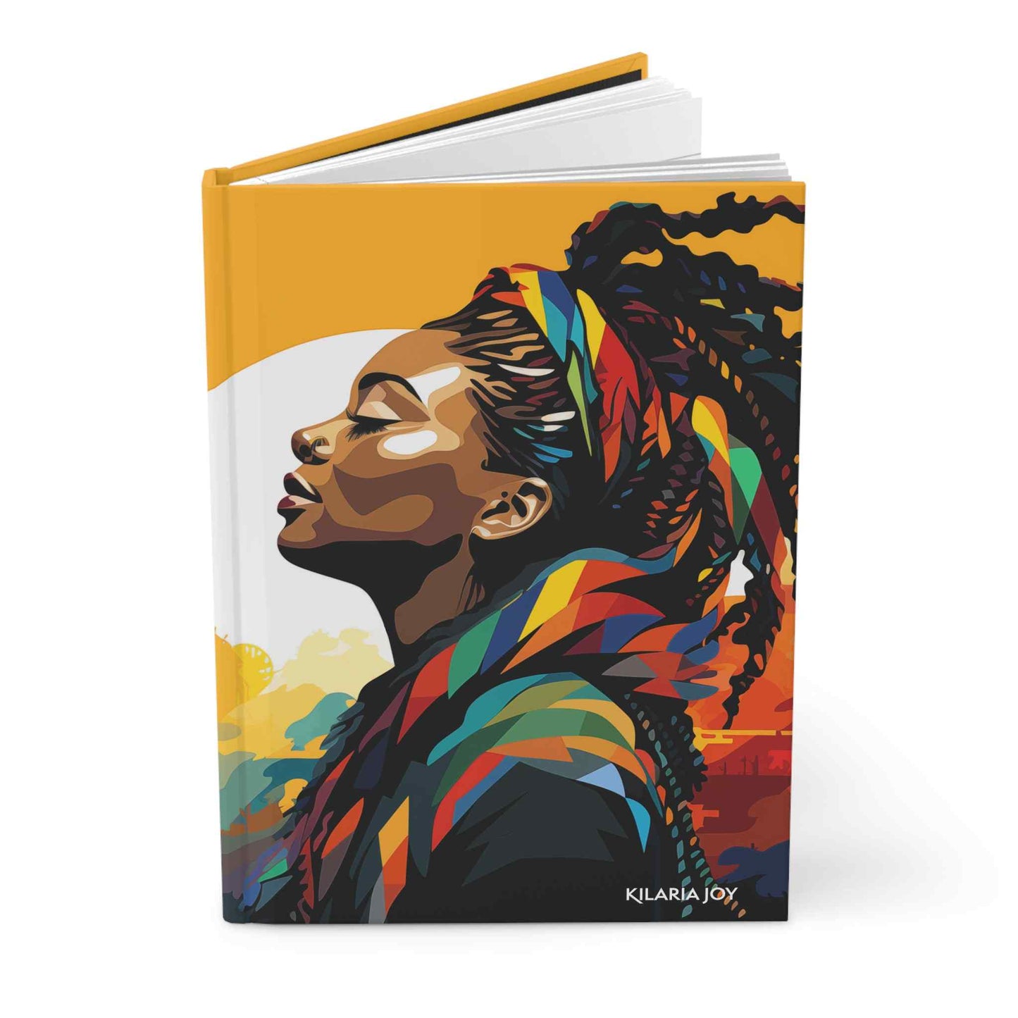 Chroma Tranquility Hardcover Journal