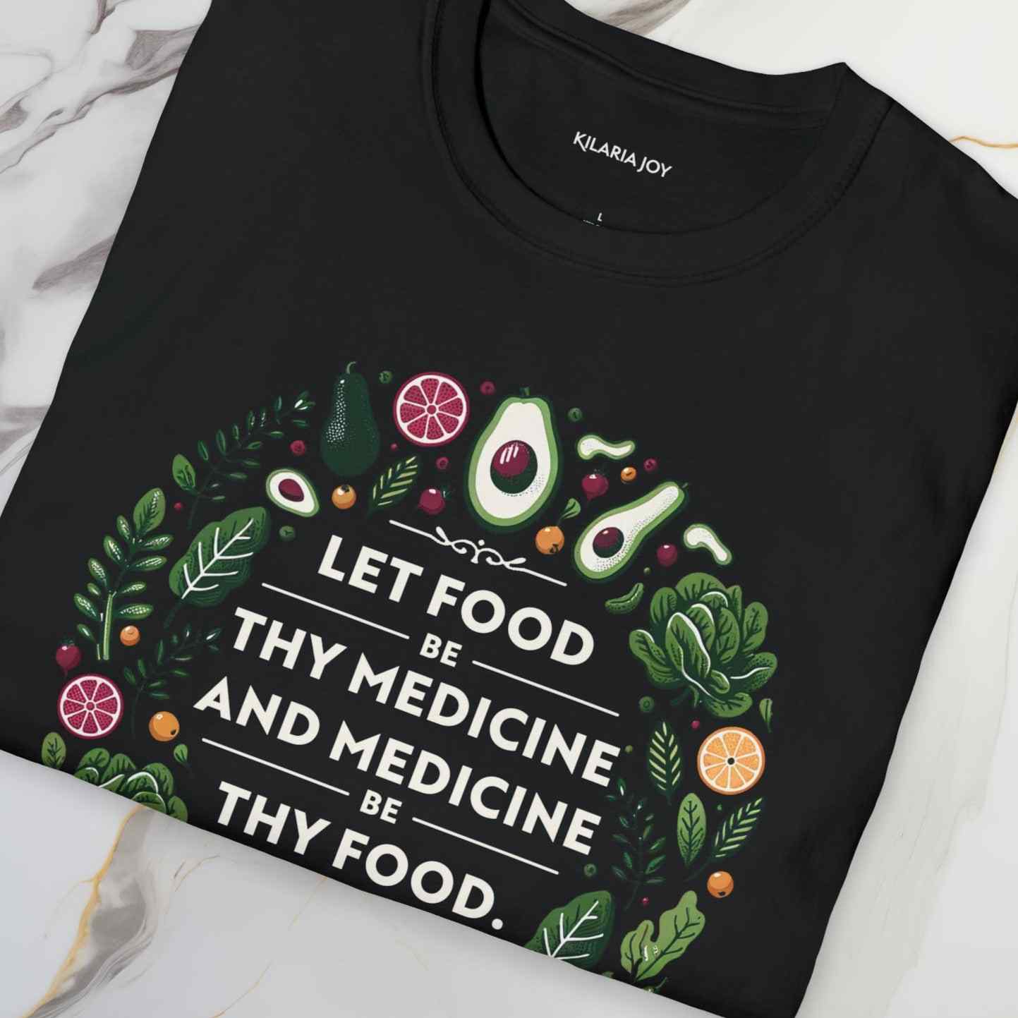 Food Be Thy Medicine Men's Classic Modern Fit T-Shirt