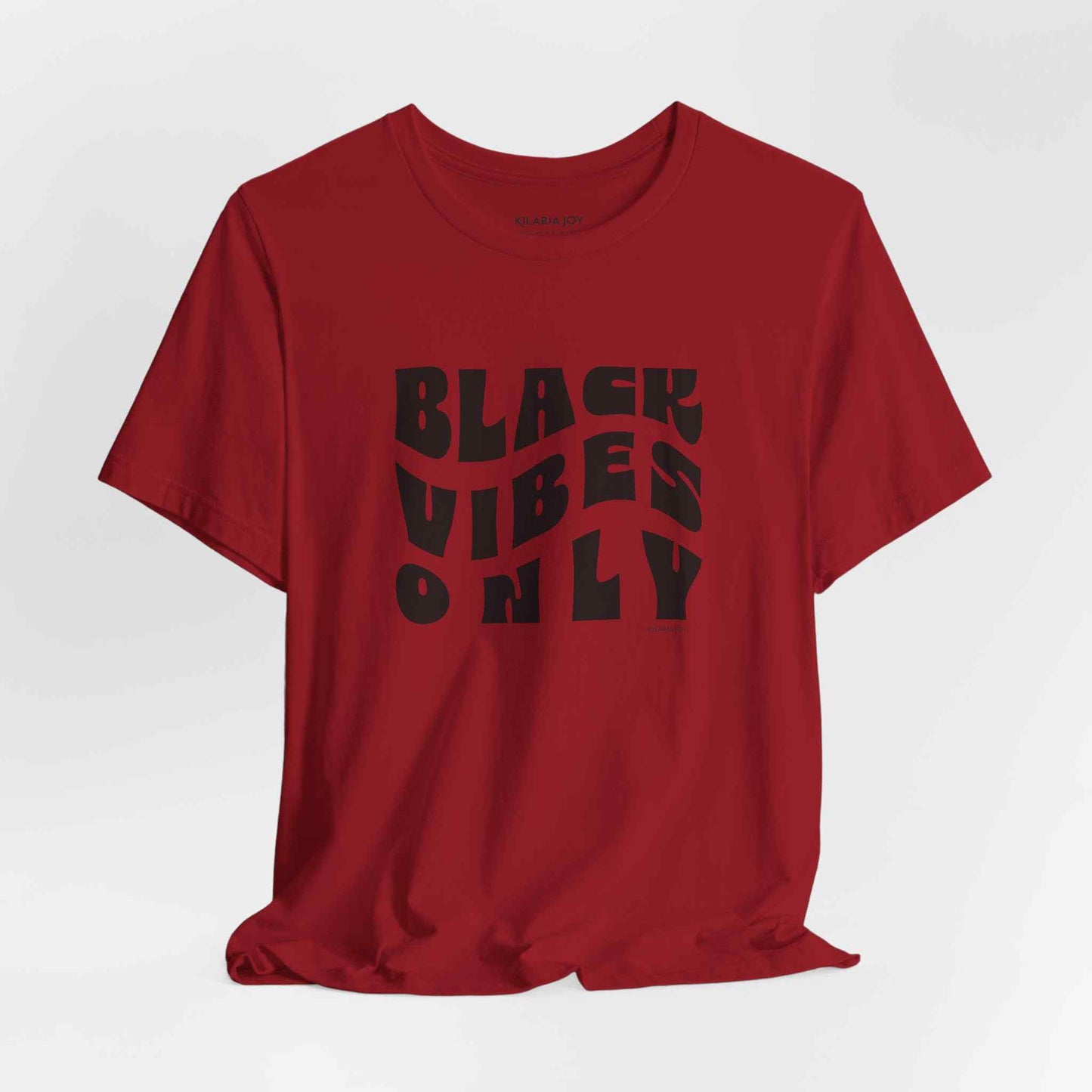 Black Vibes Only Women's Classic Modern Fit T-Shirt