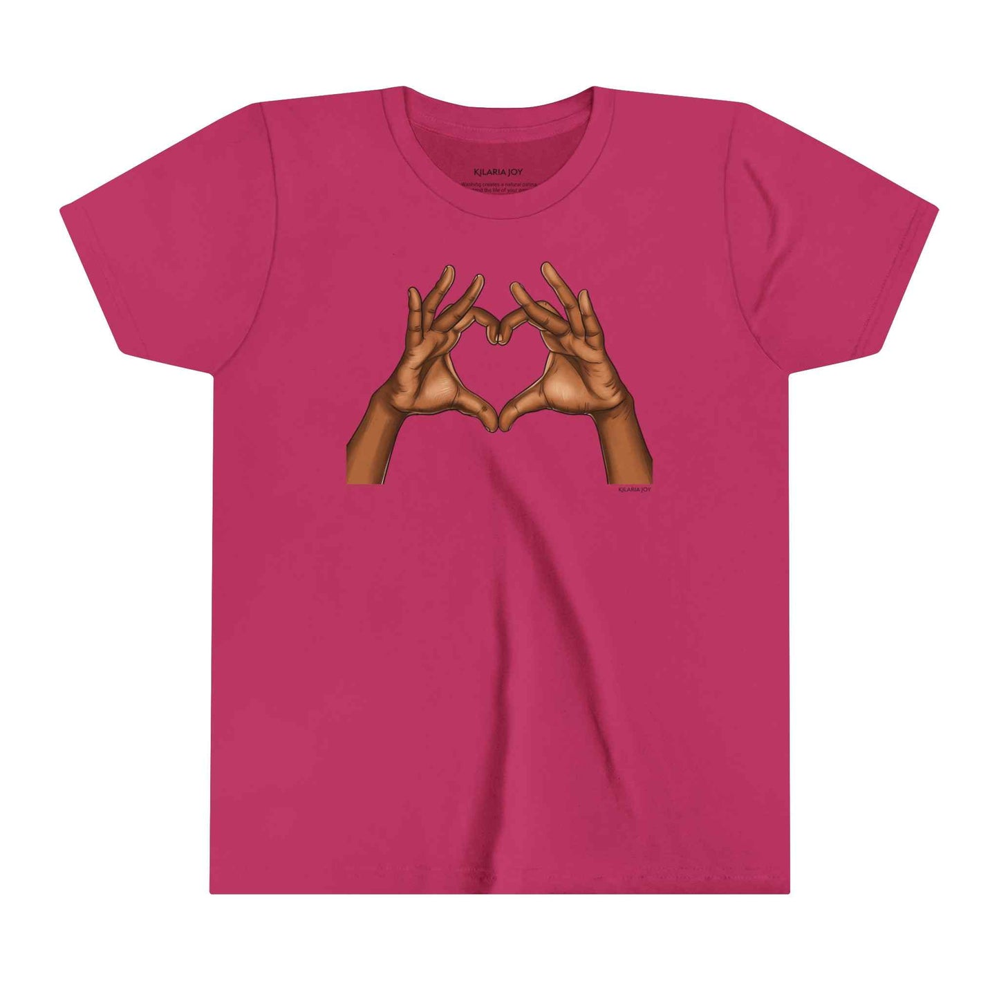 Heart You Youth Short Sleeve Tee