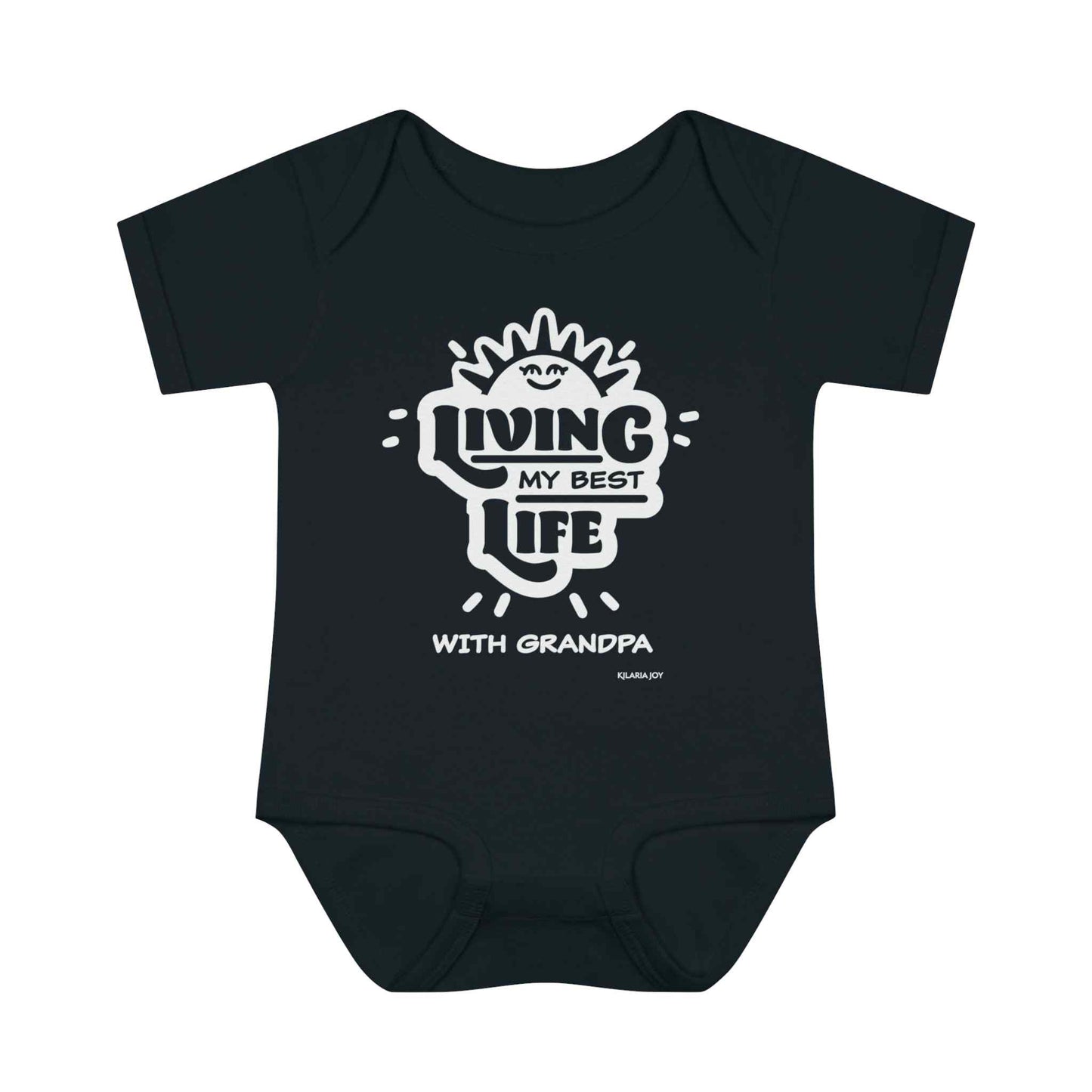 Best Life Grandpa Infant Baby Bodysuit