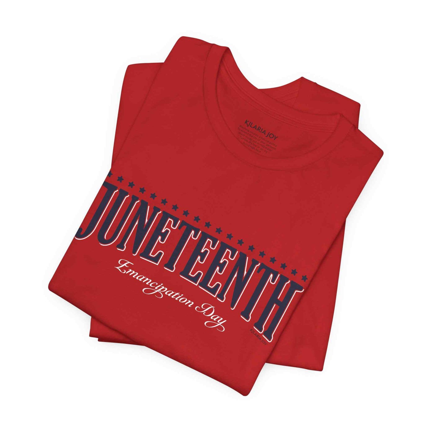 Juneteenth Emancipation Day Women's Classic Modern Fit T-Shirt