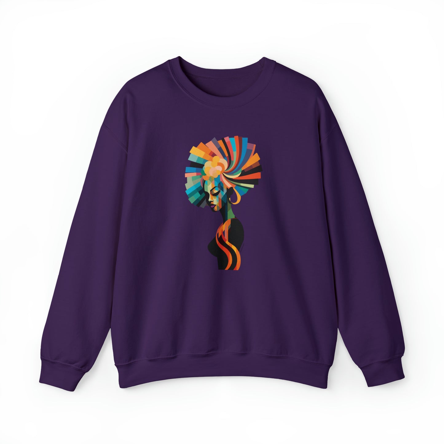 Crown of Colors Women's Classic Fit Sweatshirt