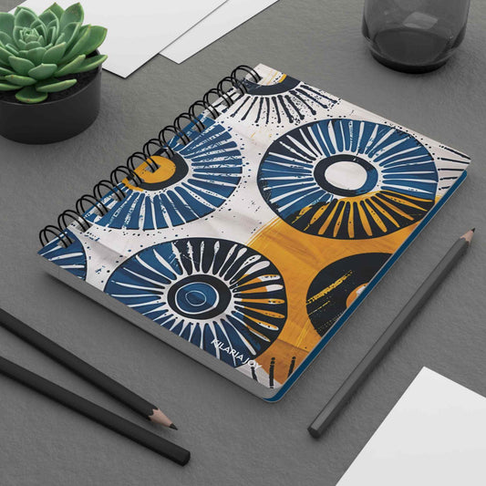 Solar Thoughts Spiral Bound Journal