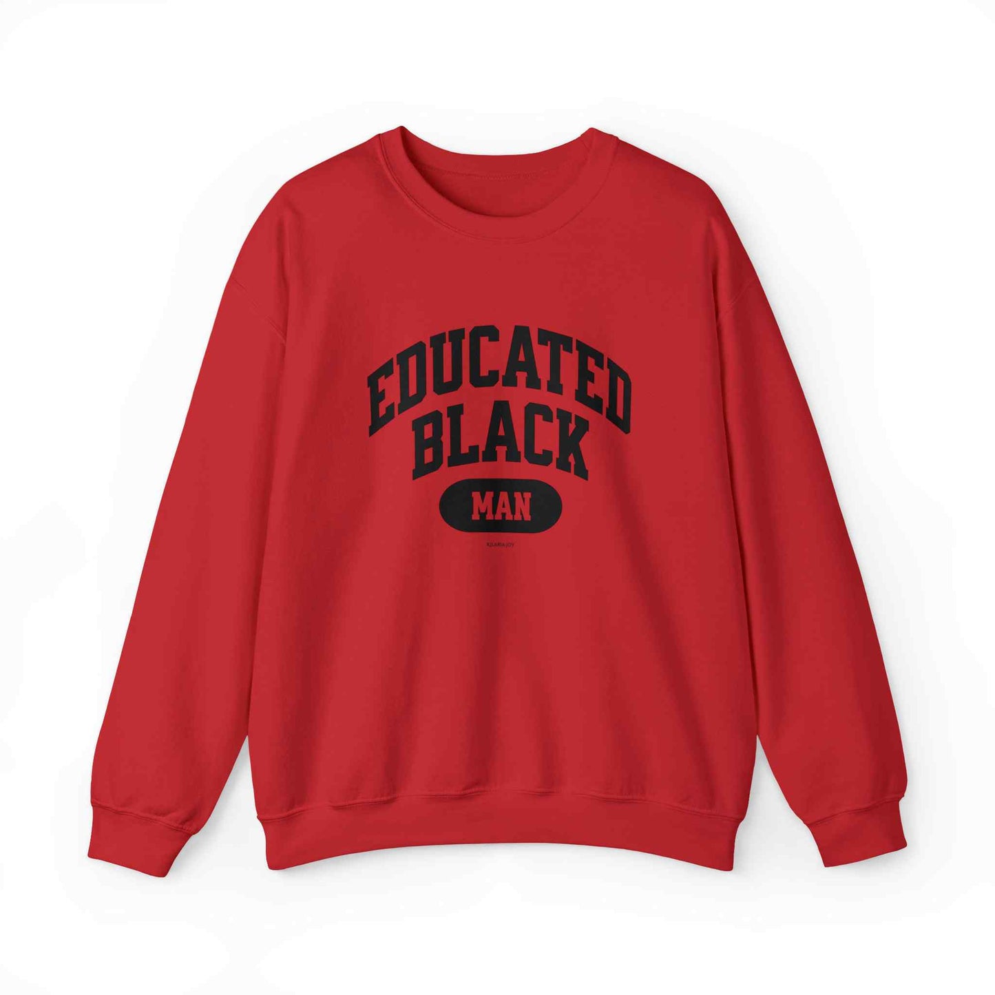 Educated Black Man Classic Fit Sweatshirt