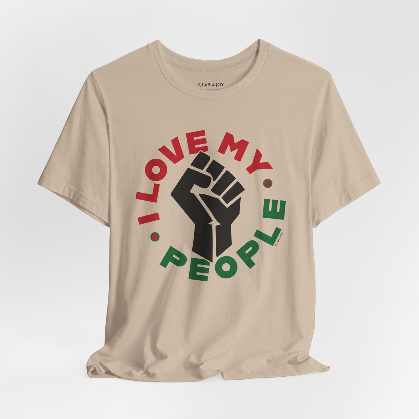 Love My People Men's Classic Modern Fit T-Shirt