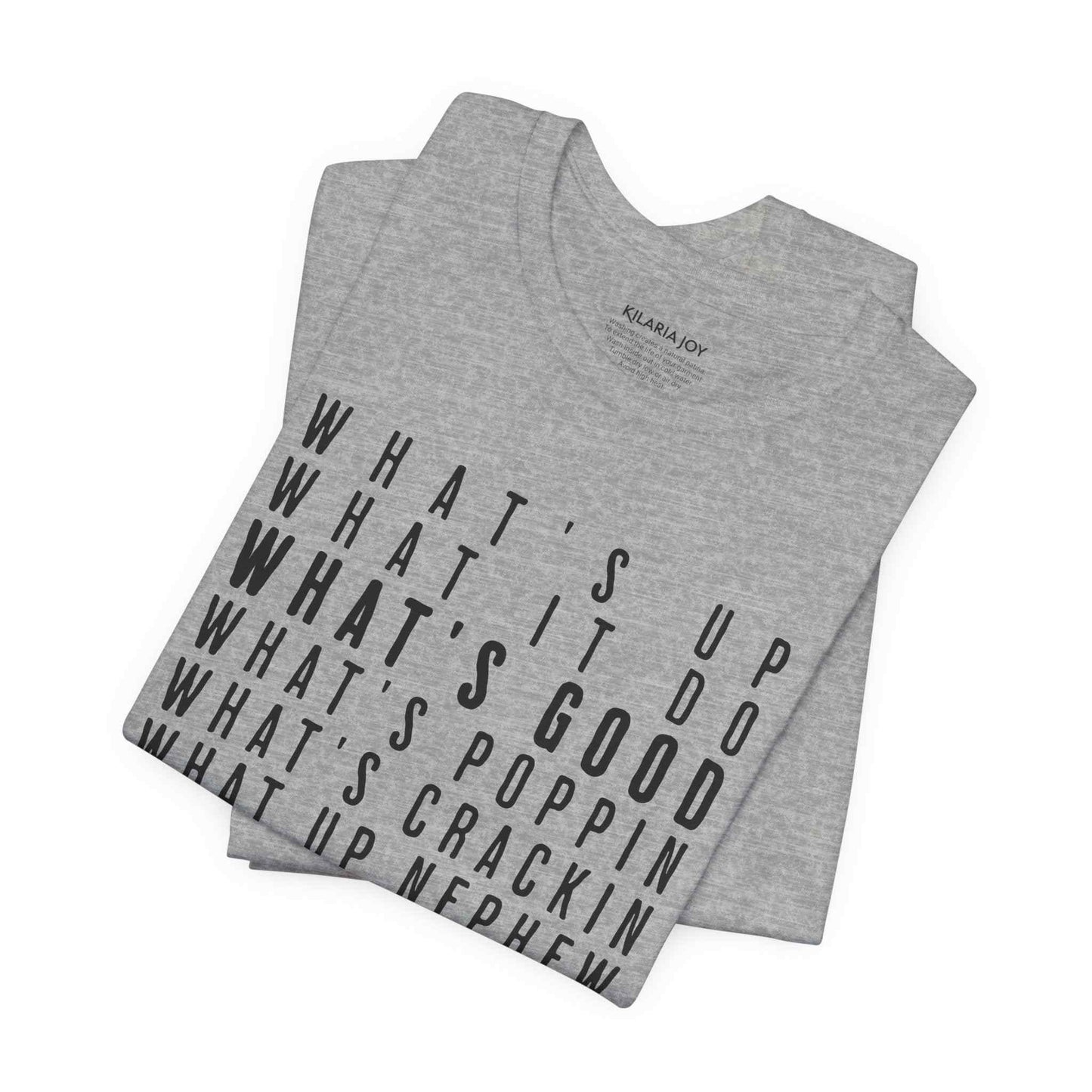 What's Good Men's Modern Fit T-Shirt