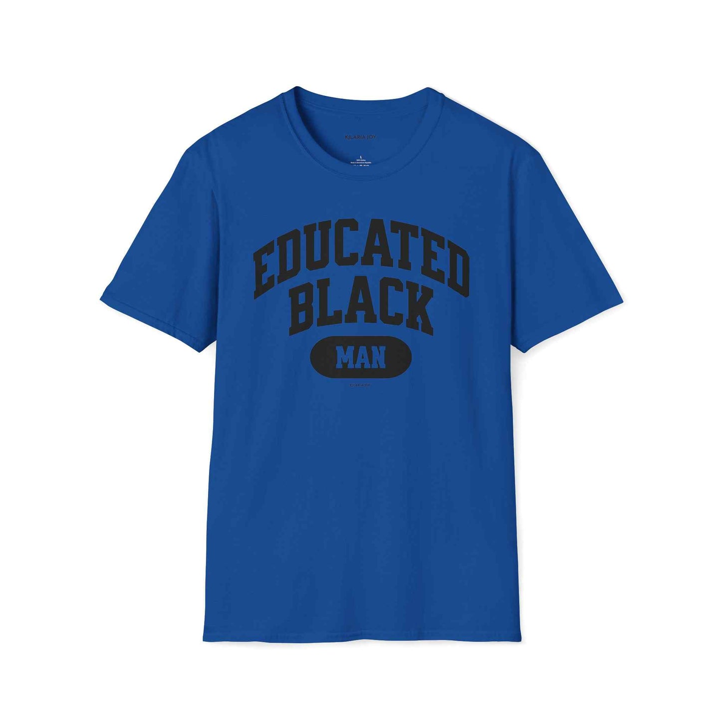 Educated Black Man Classic Modern Fit T-Shirt
