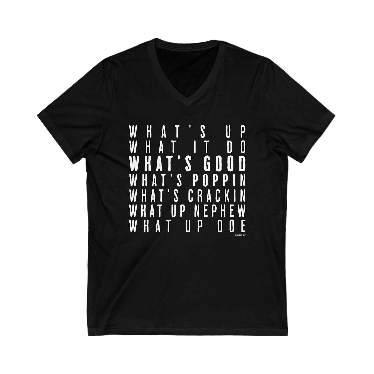 What's Good Women's Premium V-neck T-shirt
